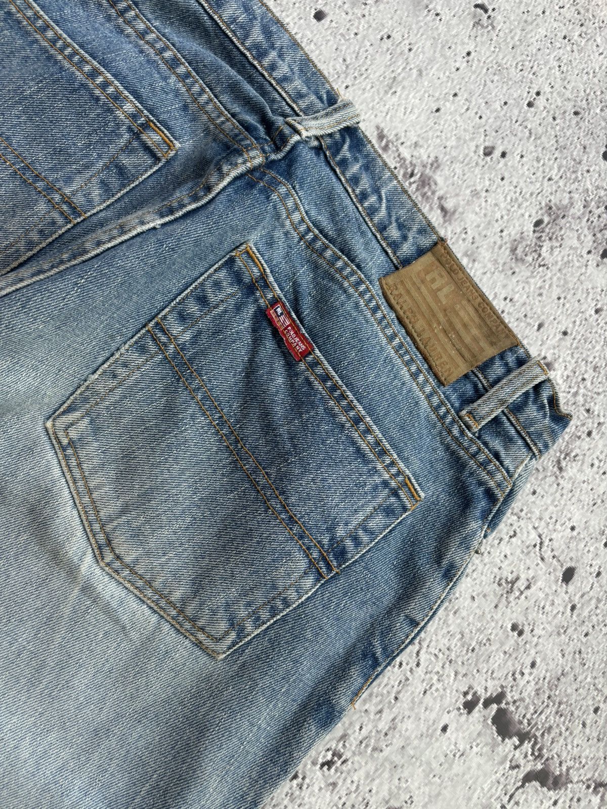 RRL Ralph Lauren Vintage Polo jeans company Ralph lauren denim Size US 35 - 7 Thumbnail