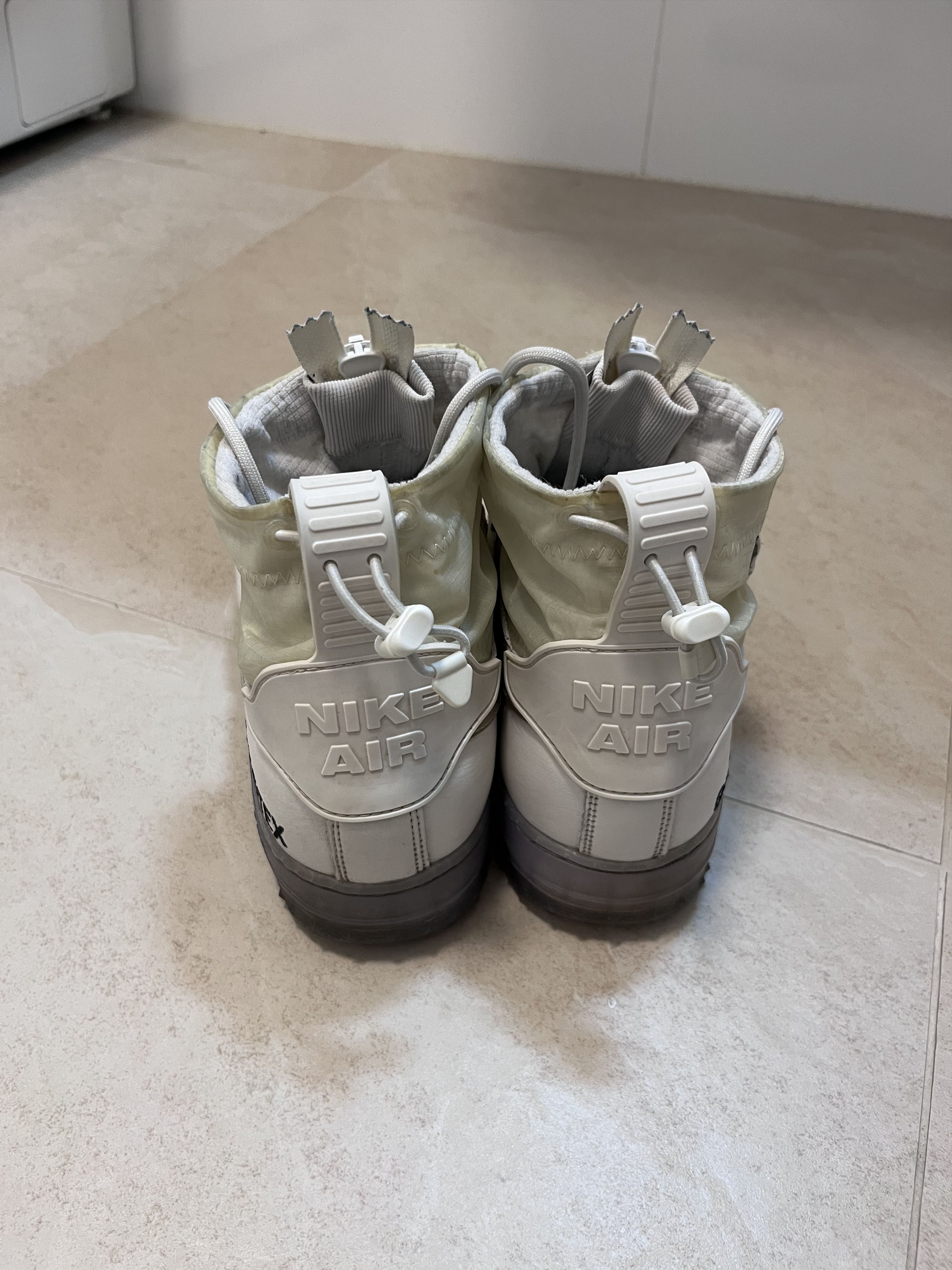 Nike Nike Air Force 1 High Gore-Tex “Phantom White“ Size US 14 / EU 47 - 6 Thumbnail