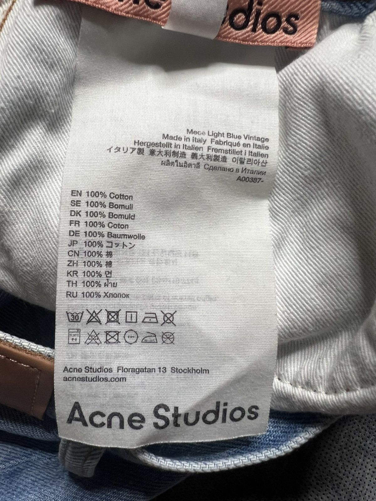 Acne Studios Acne Studios Jeans Size 25" / US 0 / IT 36 - 10 Thumbnail