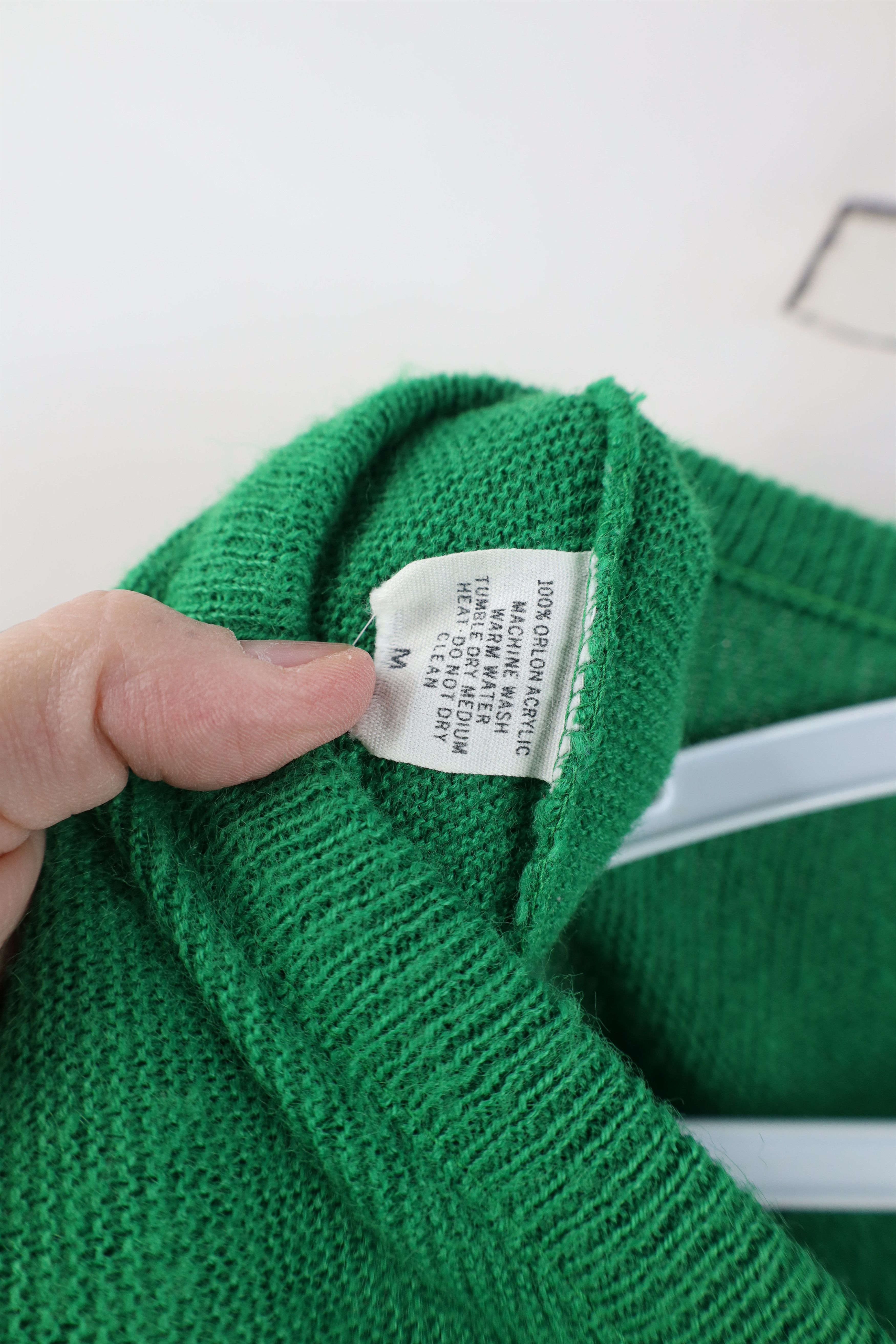 Vintage Vintage 70s Streetwear Michigan Ribbed Knit Golf Sweater USA Size US M / EU 48-50 / 2 - 6 Thumbnail