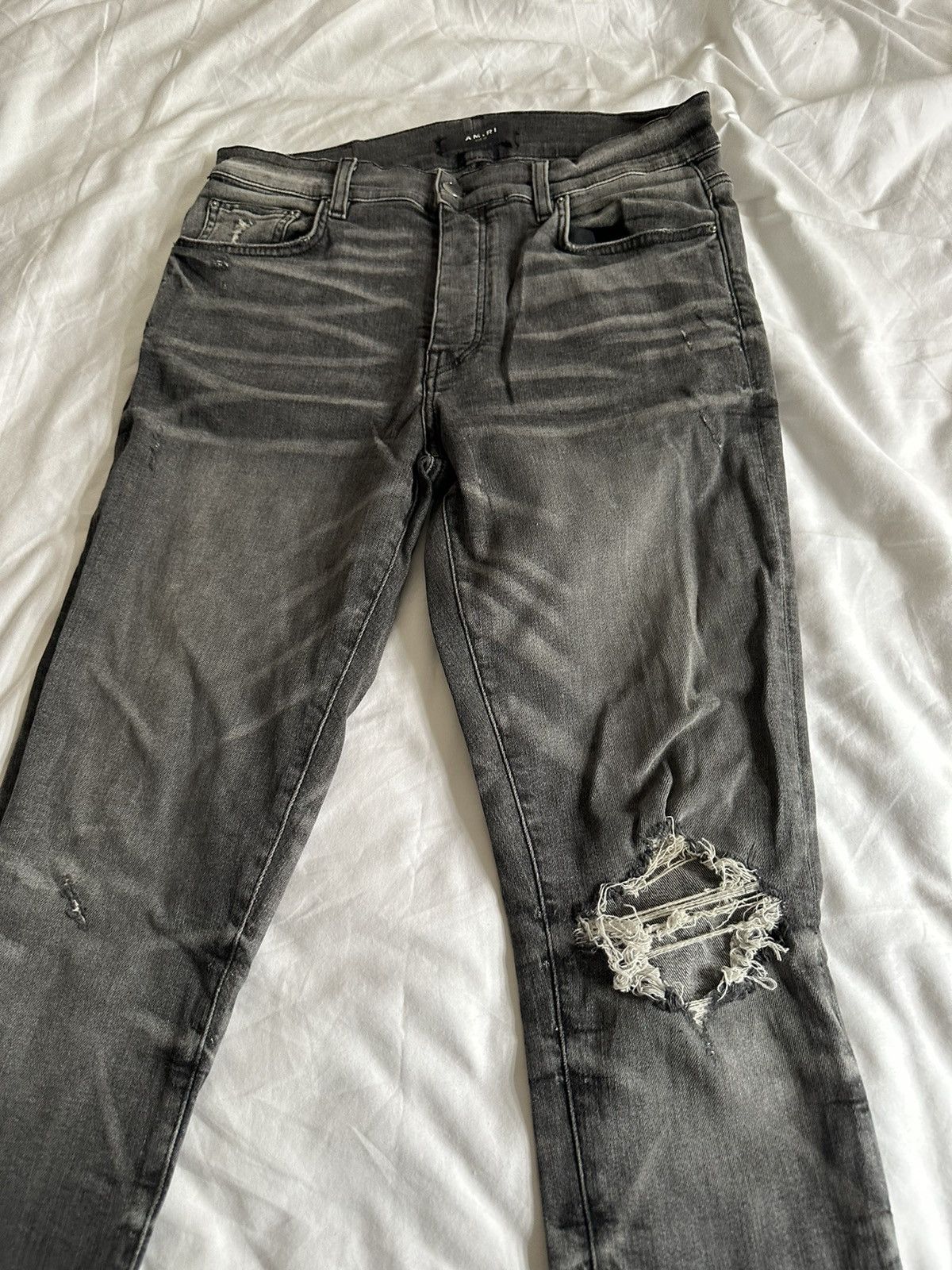 Amiri Amiri Denim Size US 32 / EU 48 - 3 Thumbnail