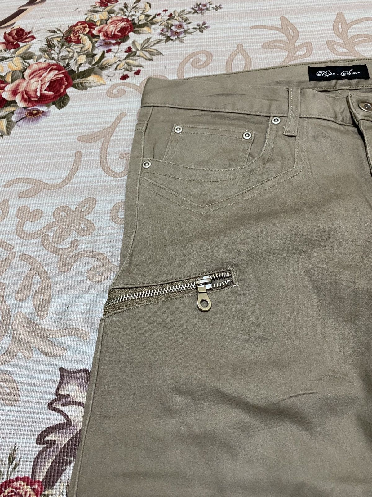Seditionaries Bike + Star Japan Flare Multipocket Pants Size US 32 / EU 48 - 5 Thumbnail