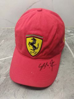 CAPPELLINO FORMULA 1 Michael Schumacher 2004 Ferrari Hat Cappello