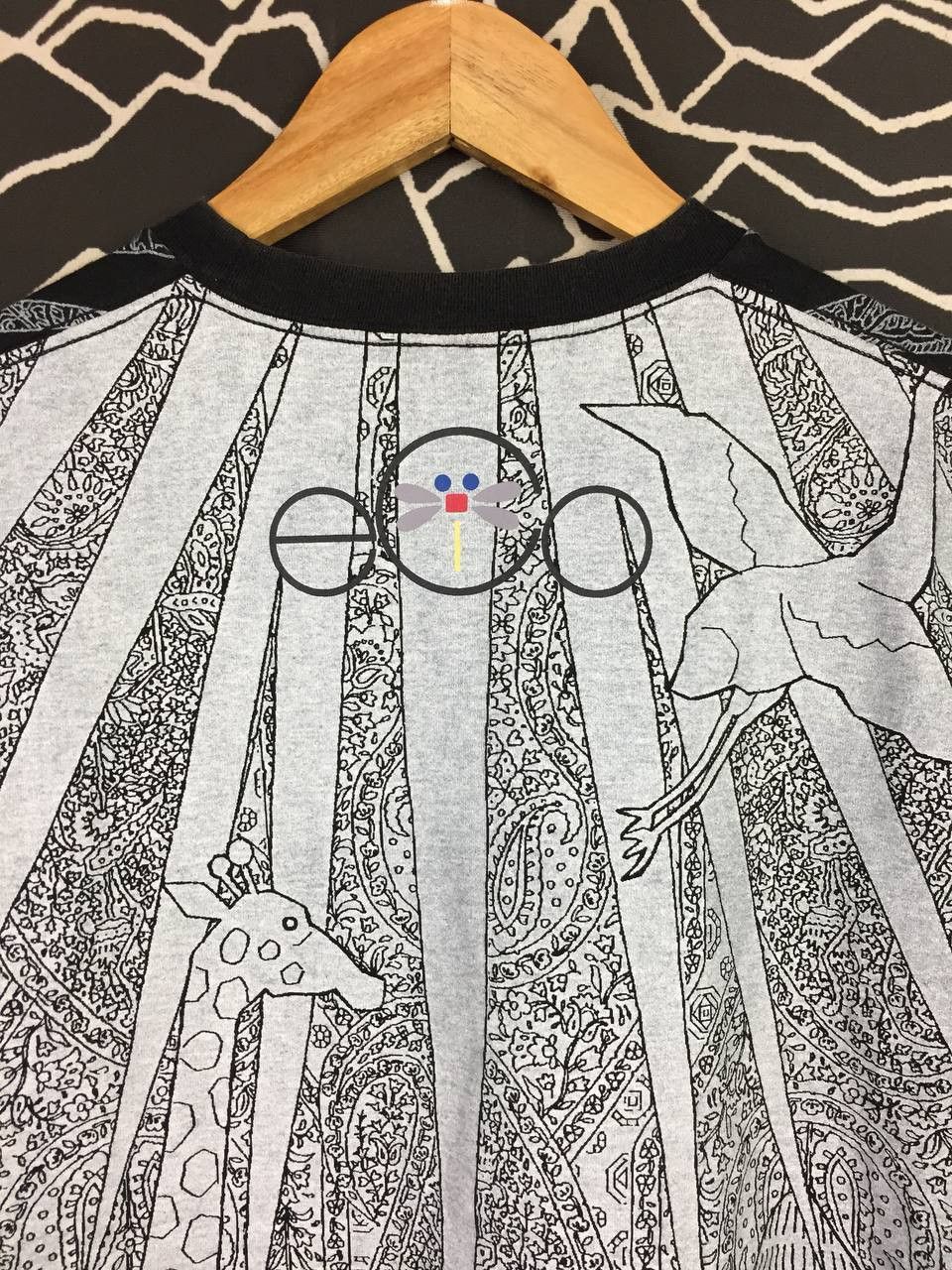 Uniqlo Uniqlo X Nature Wildlife Animal Safari All Over Print Tee Size US S / EU 44-46 / 1 - 7 Thumbnail