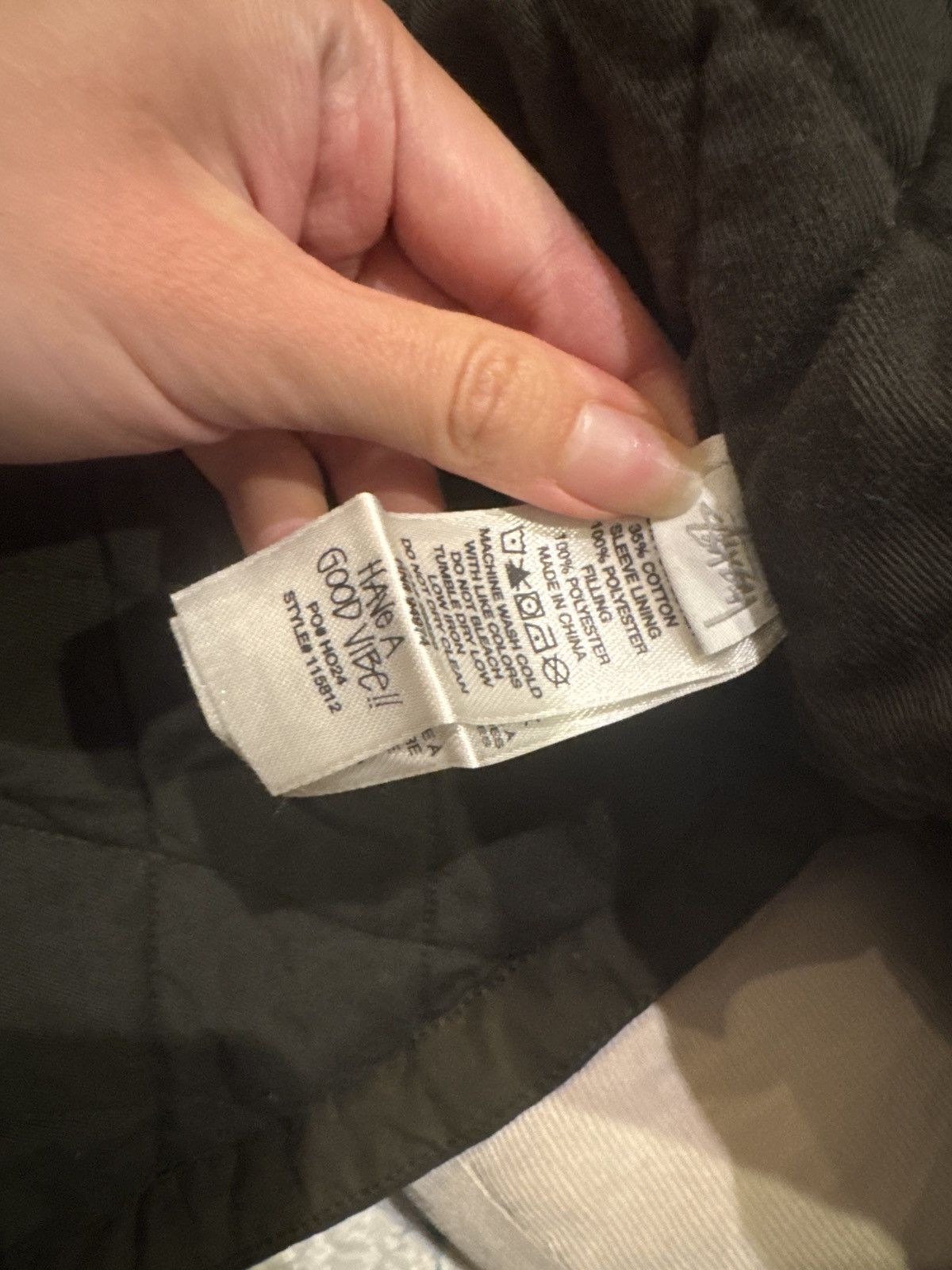 Stussy Stussy Insulated Long Coat Size US S / EU 44-46 / 1 - 5 Thumbnail