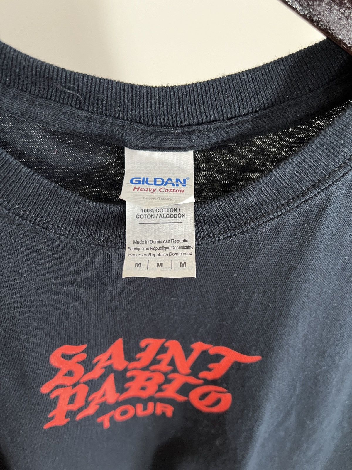 Kanye West Saint Pablo Tour Merch Size US M / EU 48-50 / 2 - 3 Thumbnail