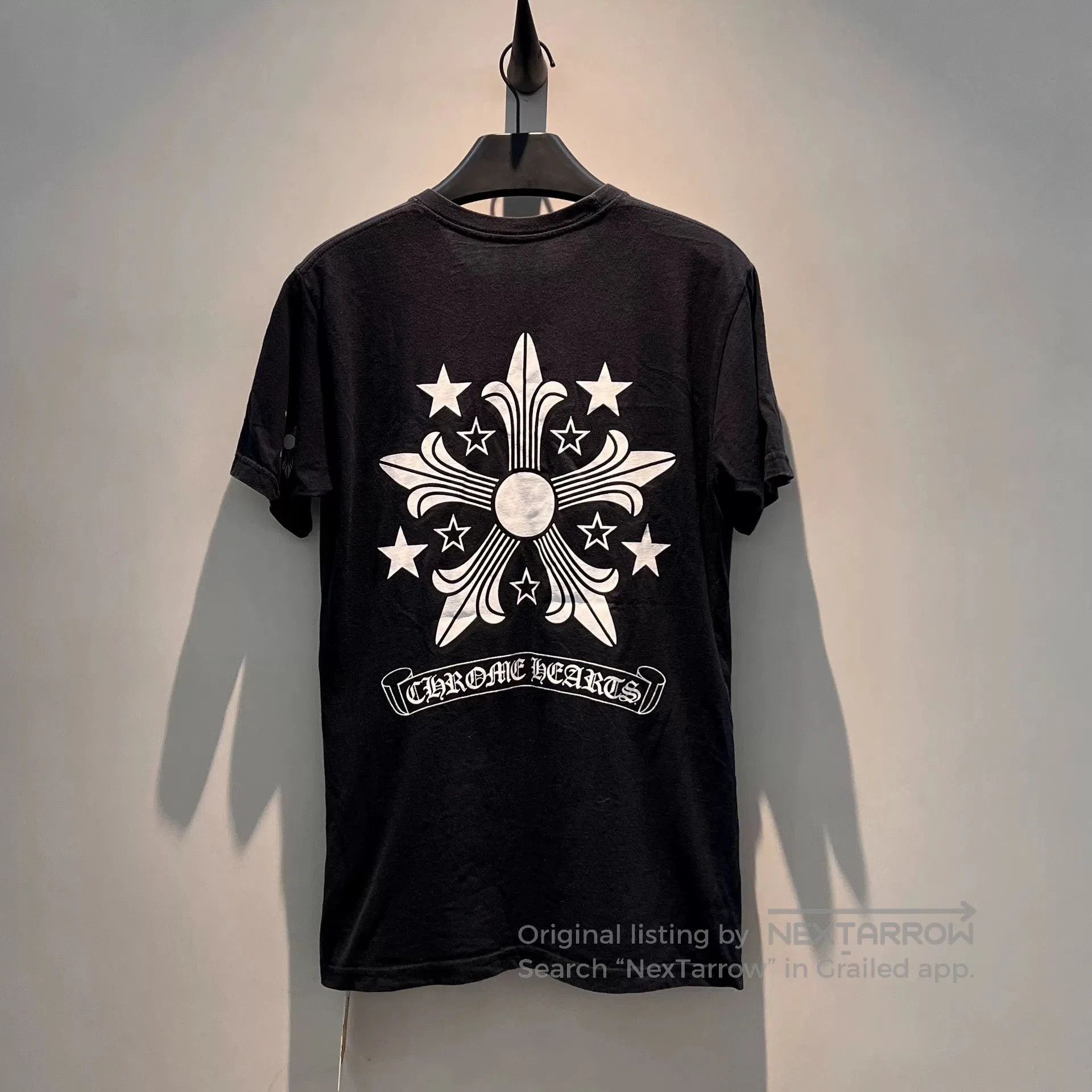 Chrome Hearts chrome hearts black pocket short sleeve t. Size US M / EU 48-50 / 2 - 2 Thumbnail
