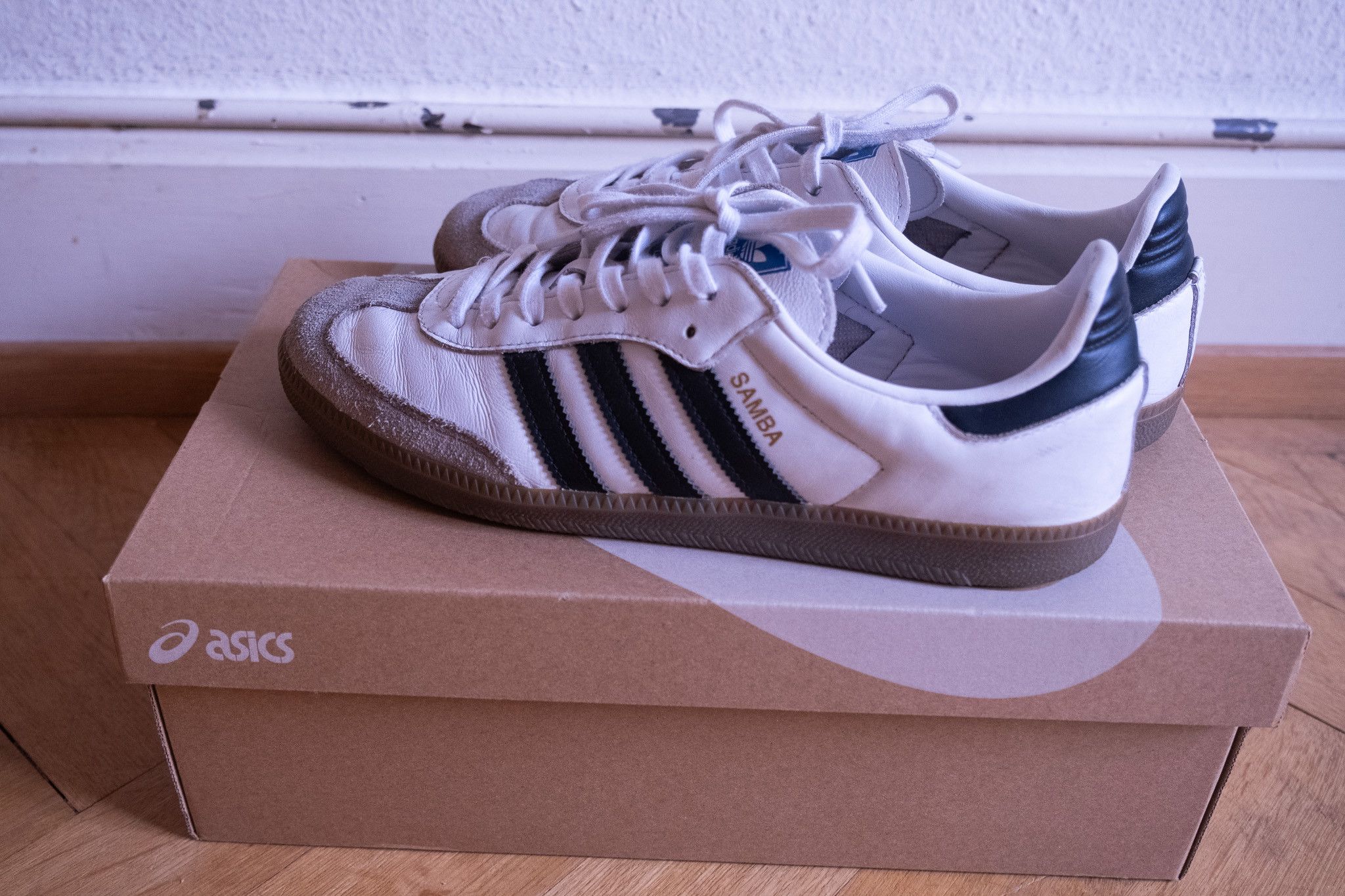 Adidas Adidas Samba Size US 11.5 / EU 44-45 - 1 Thumbnail