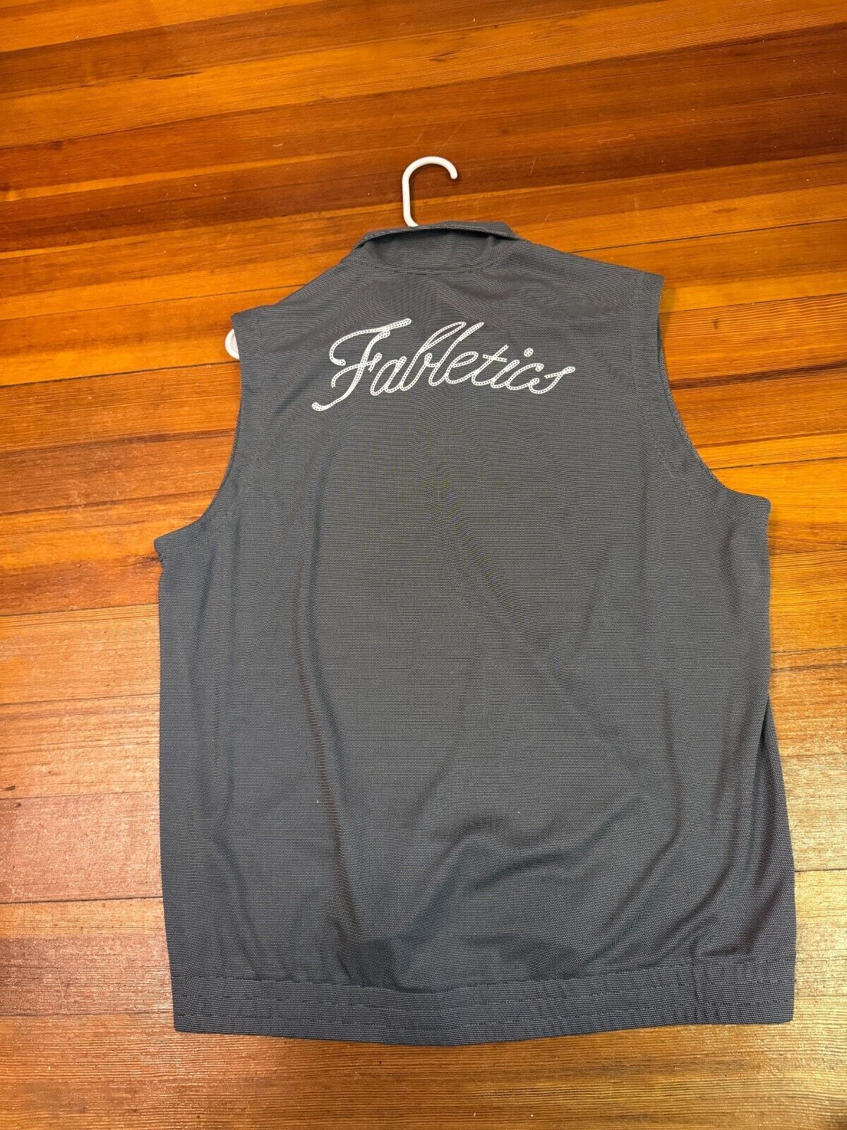 Fabletics Fabletics Fairway Quarter Zip Vest Golf Flag Mens Medium Size US M / EU 48-50 / 2 - 6 Thumbnail