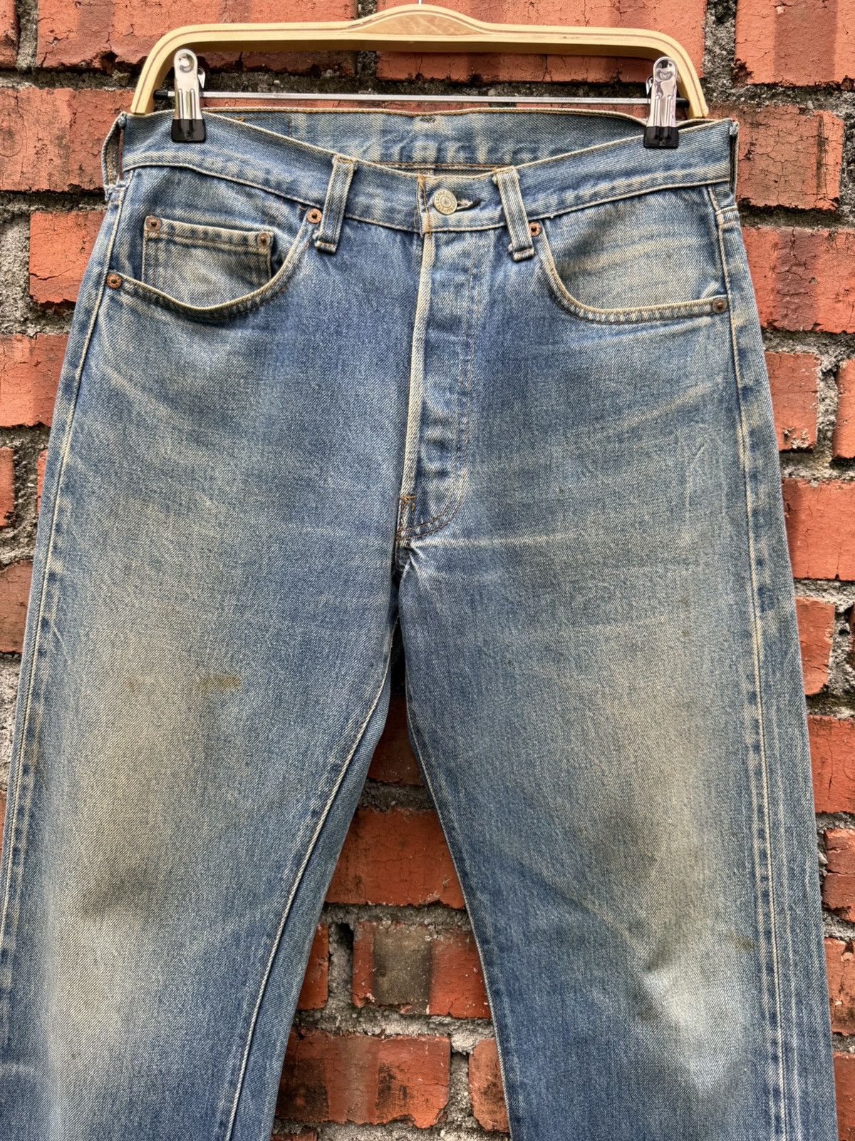 Levi's Vintage Clothing W32x31 Vintage levi’s 501 redline made in USA Size US 32 / EU 48 - 4 Thumbnail