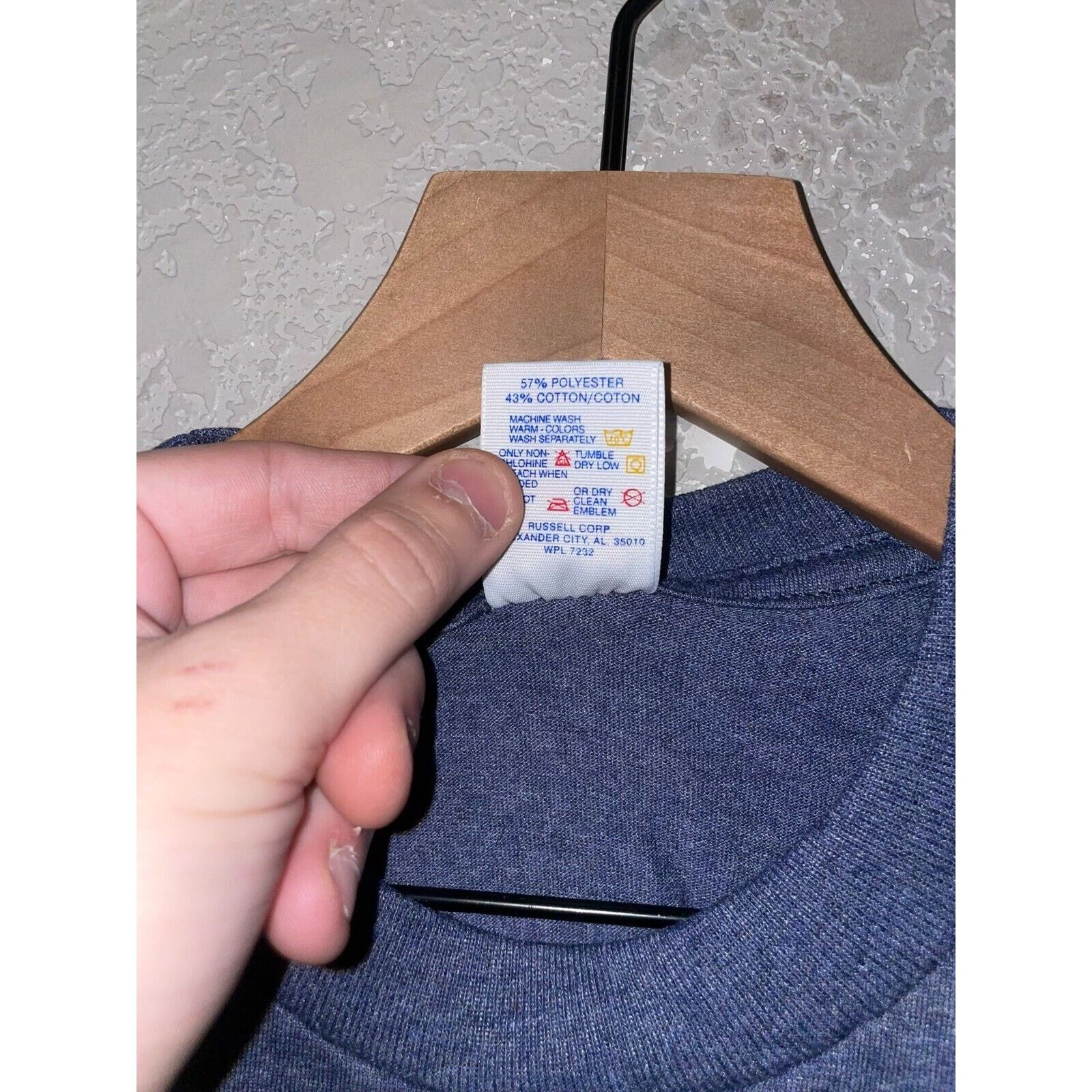 Jerzees Vintage The Civil War Shirt Gettysburg Blue Tee 90s VTG L Size US L / EU 52-54 / 3 - 9 Thumbnail