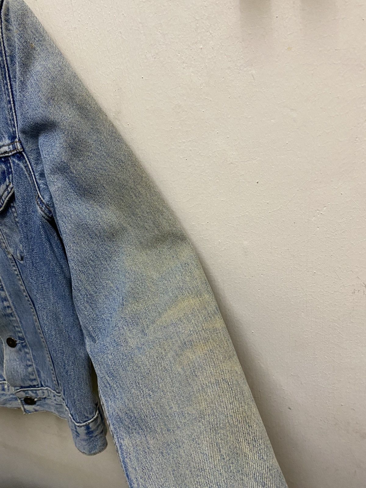 Levi's Vintage Clothing Levi's Faded Denim Jaket Size US XS / EU 42 / 0 - 5 Thumbnail