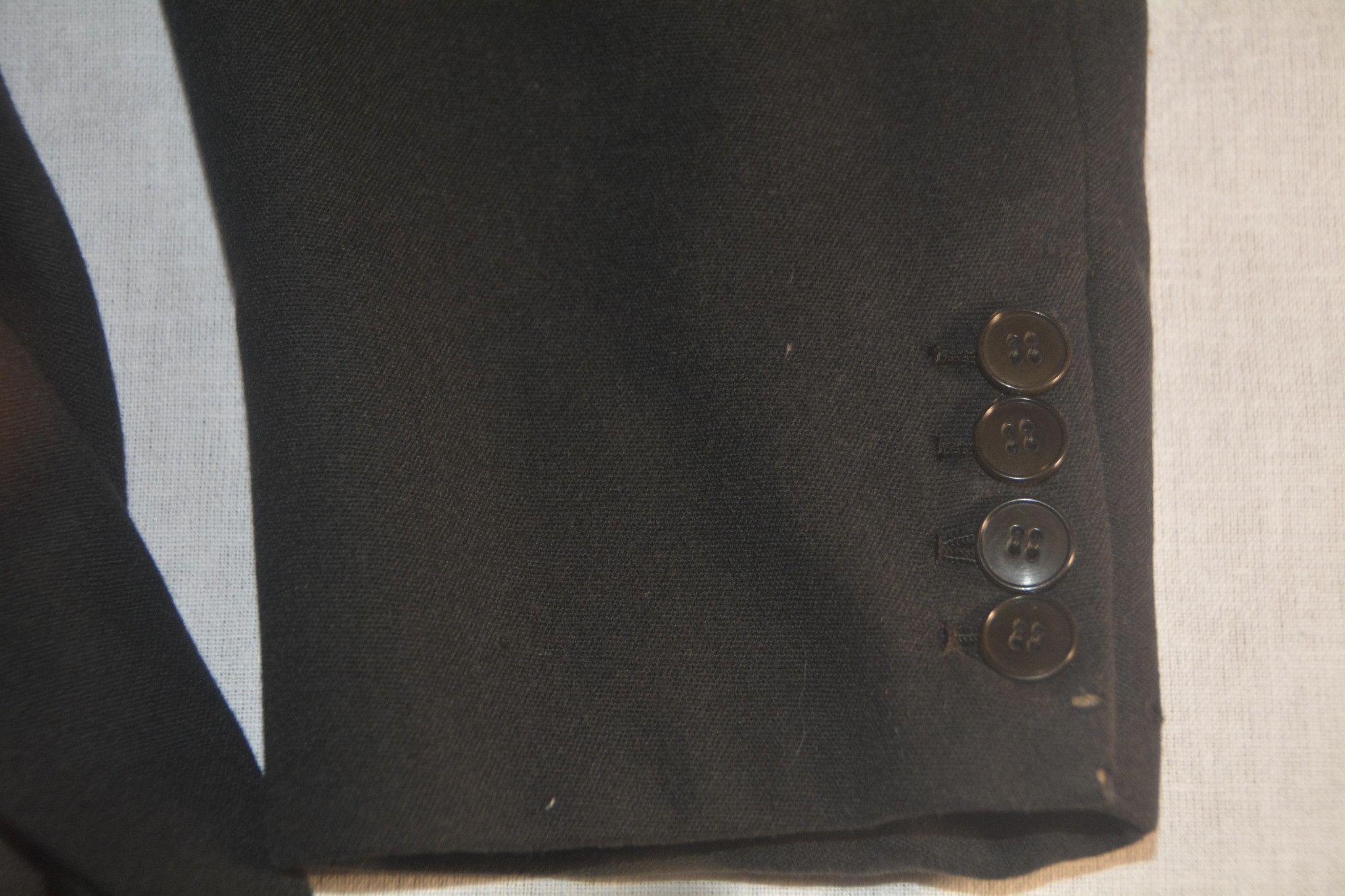 Other Vintage Harry Hall London Tailcoat Morning Jacket Black Formal Wear Size 40R - 3 Thumbnail