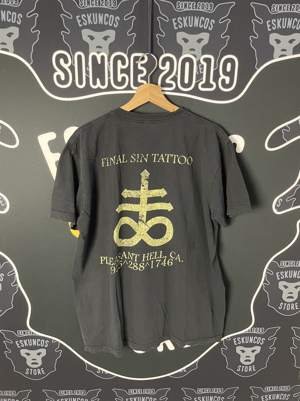 Band Tees Ghost Band Tee Final Sin Size US XL / EU 56 / 4 - 2 Thumbnail