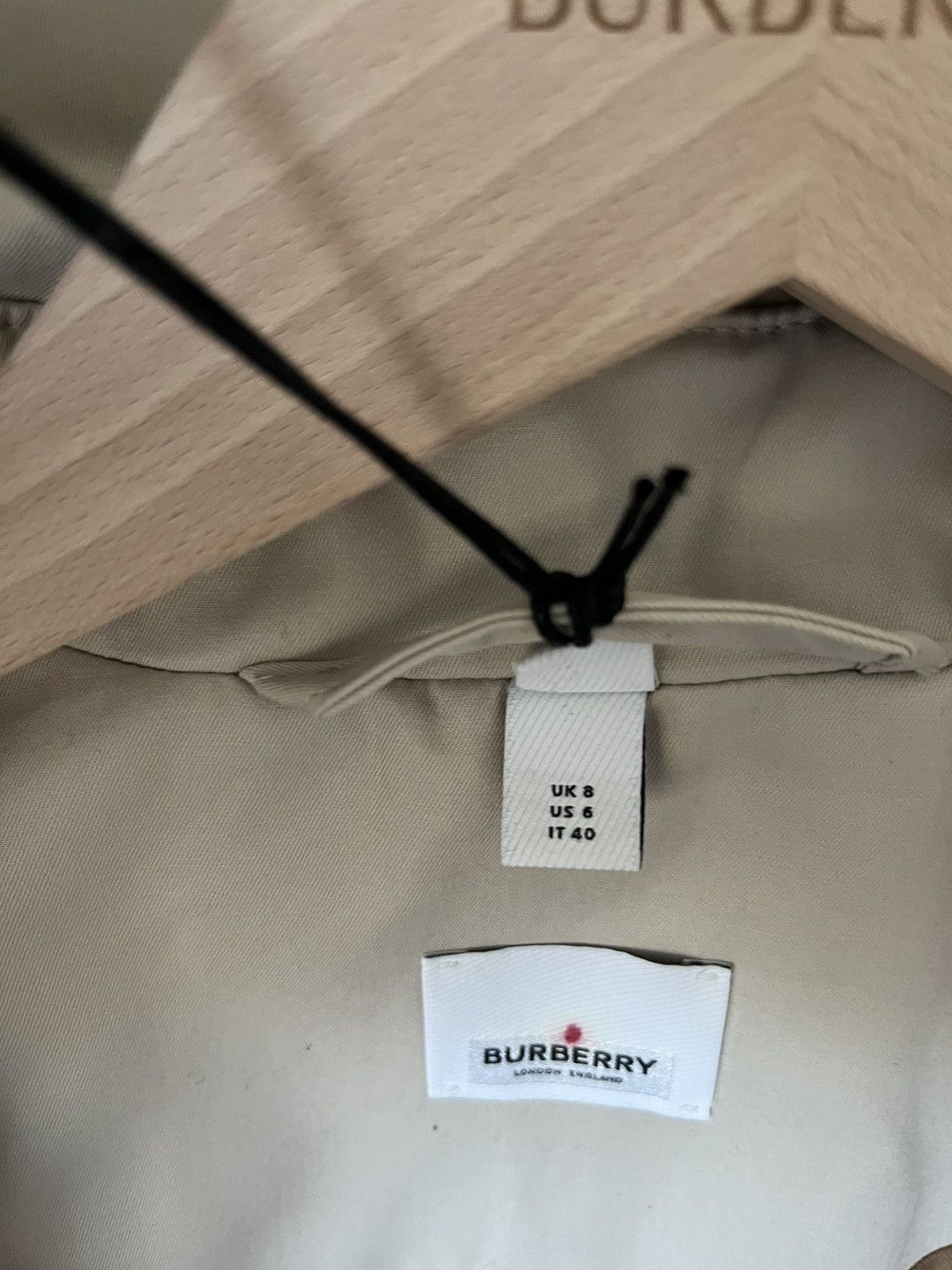 Burberry Burberry Hillington Trench Coat Stone Size M / US 6-8 / IT 42-44 - 13 Thumbnail
