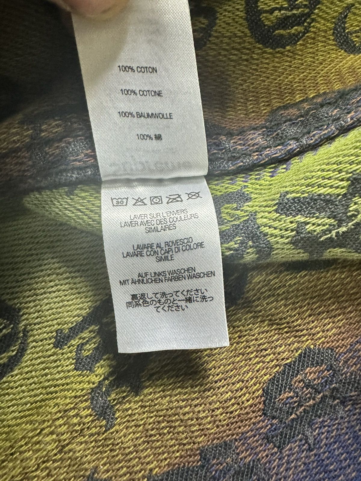 Supreme Supreme Gradient Jacquard Denim Work Jacket Size US L / EU 52-54 / 3 - 8 Thumbnail