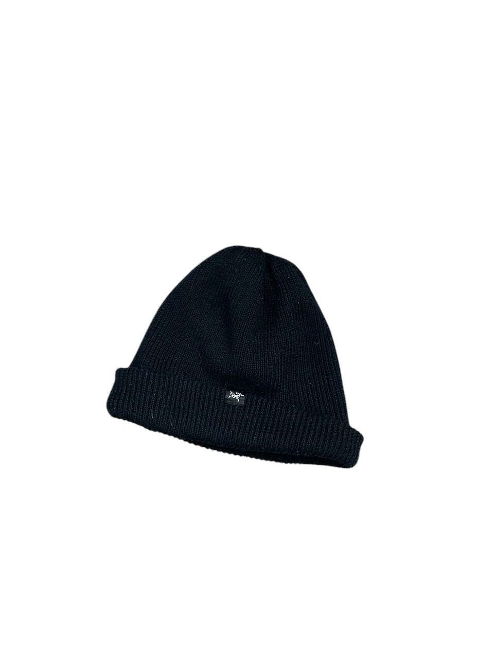 Arc'teryx Arcteryx Beanie Hat Cap Wool Big Logo Gorpcore Y2K Outdoor Size ONE SIZE - 1 Thumbnail