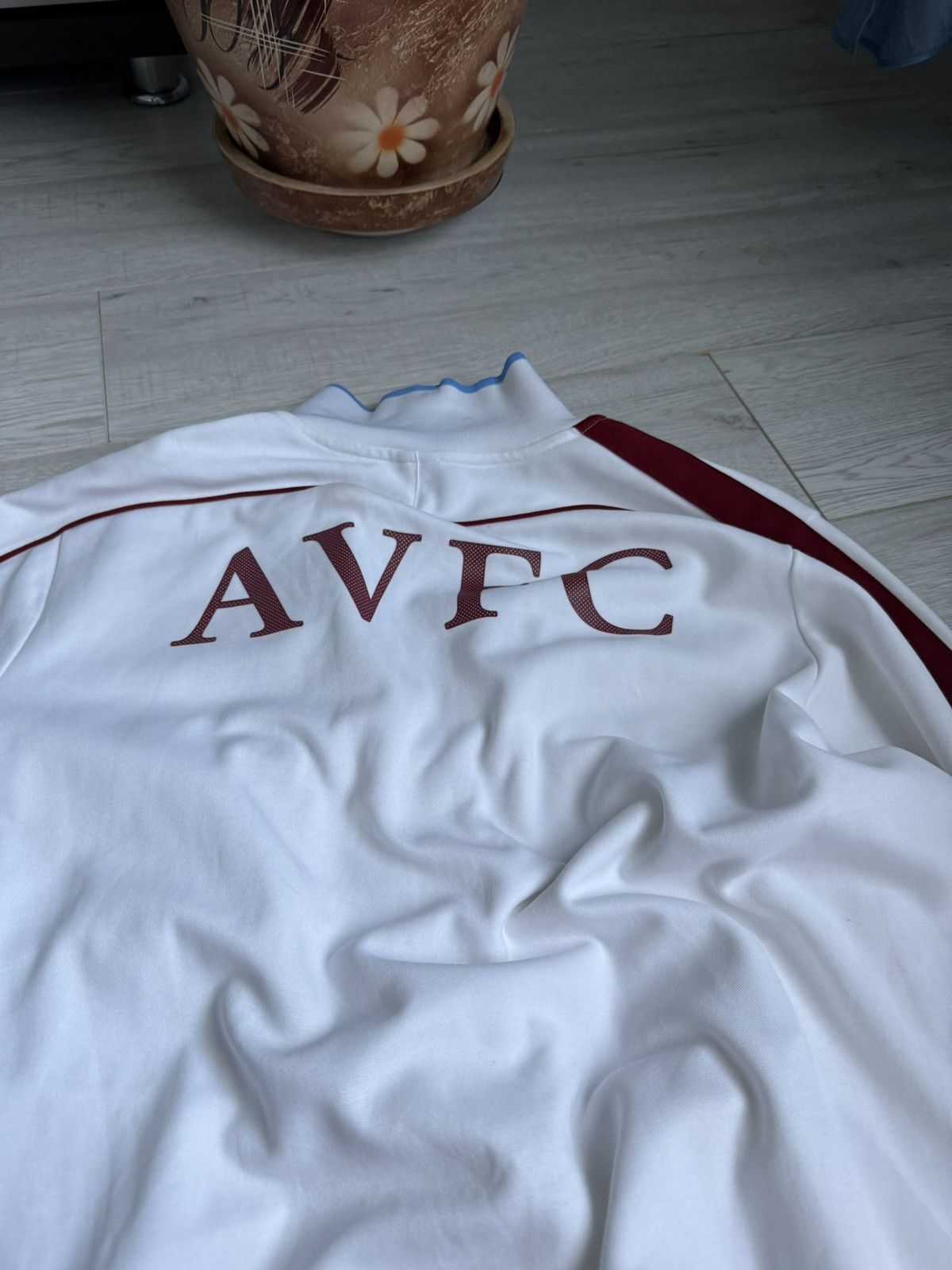Nike × Vintage Vintage Aston Villa Nike Soccer Jersey track Jacket Size US XXL / EU 58 / 5 - 7 Thumbnail