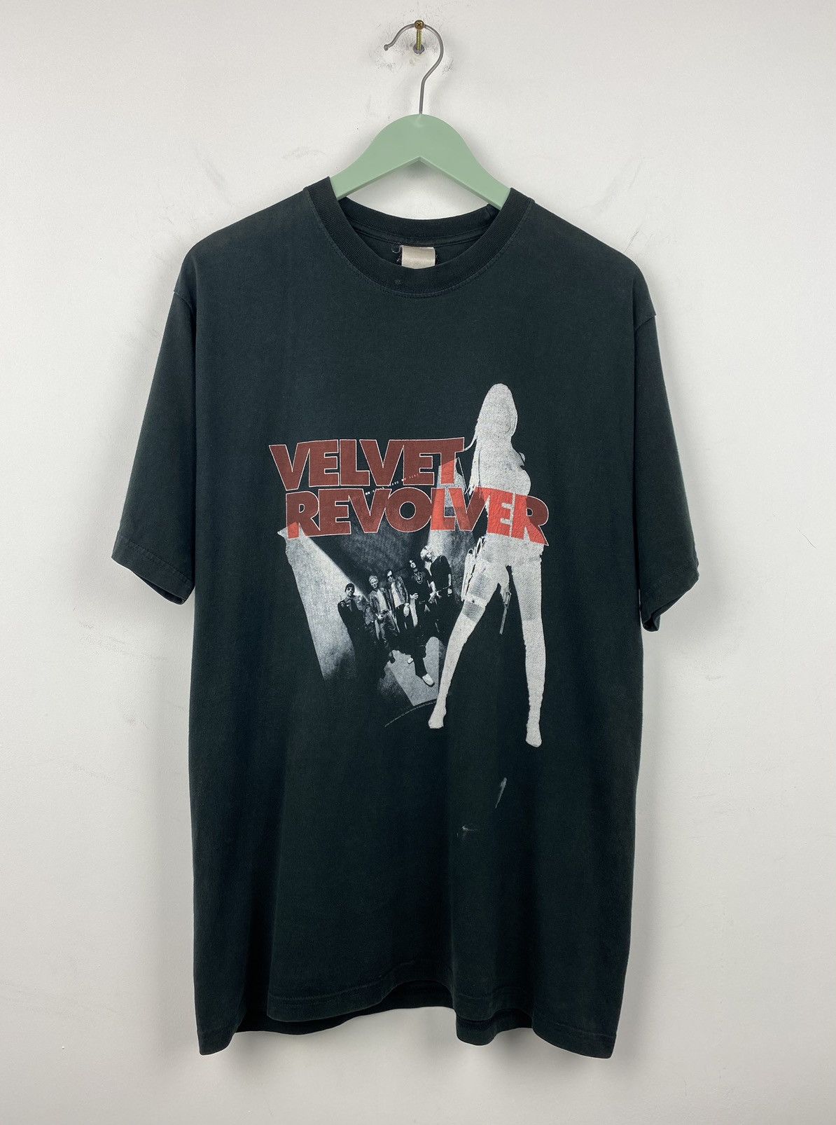 Band Tees × Other × Rock T Shirt Vtg.00s Velvet Revolver - Group 