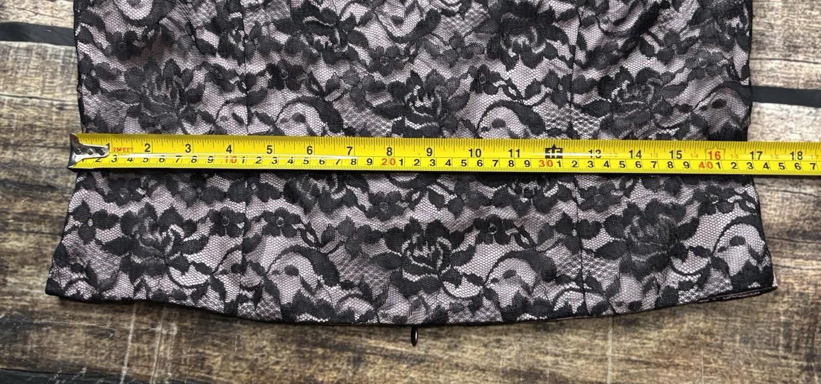Other VTG Lois Snyder Dani Max Top Womens Size 12 Medium Lace Size XL / US 12-14 / IT 48-50 - 11 Thumbnail