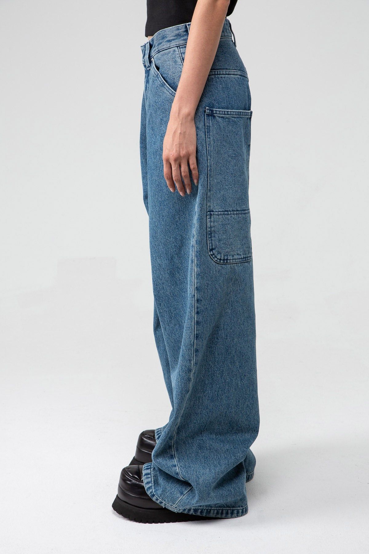 Ambush Design $675 Ambush Denim Baggy Jeans Size 26" / US 2 / IT 38 - 2 Thumbnail