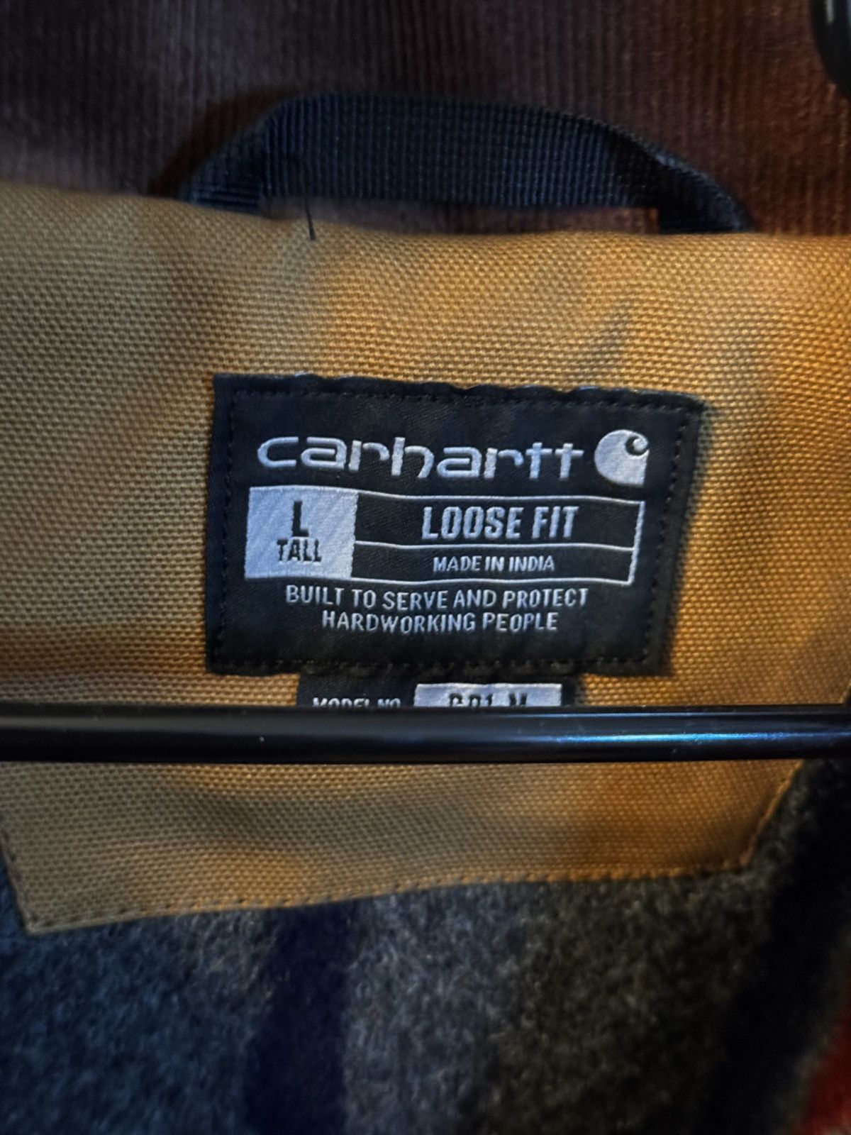 Carhartt Carhartt Jacket Size US L / EU 52-54 / 3 - 4 Thumbnail