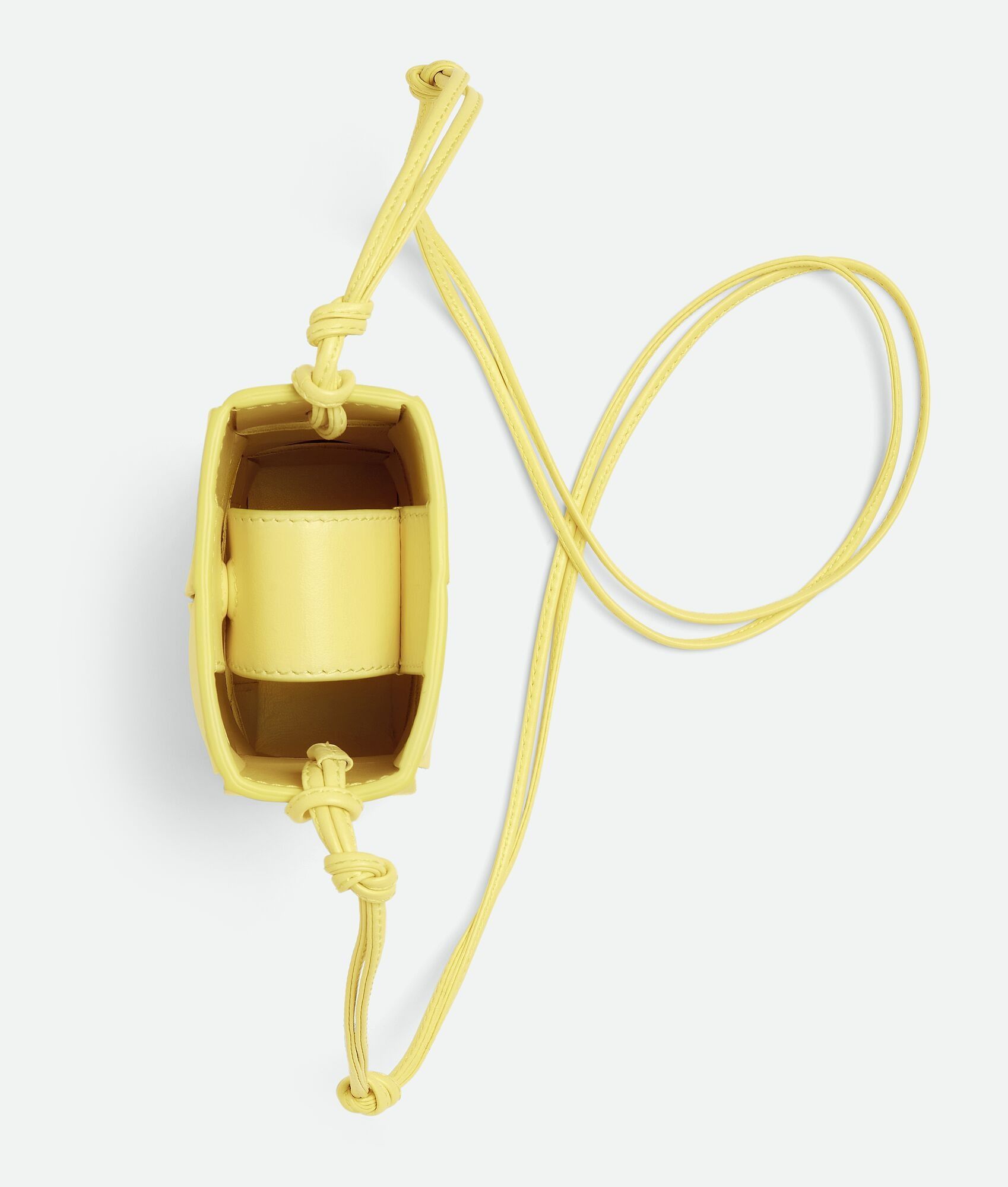 Bottega Veneta o1n1vont0125 Size: OS / Cassette Phone Pouch in Sherbet Size ONE SIZE - 3 Thumbnail