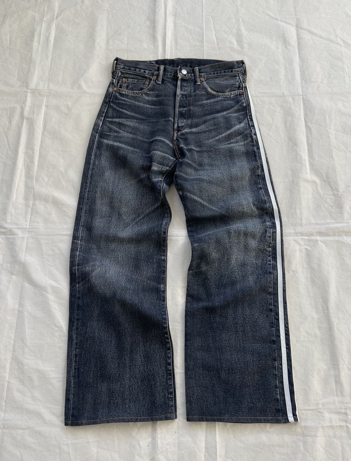 Y-3 Y-3 yohji yamamoto adidas denim Size US 30 / EU 46 - 2 Thumbnail