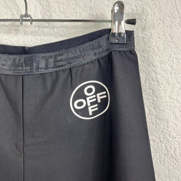 Off-White Off-White 2019 Knee Length Active Leggings Shorts Virgil Abh Size 27" / US 4 / IT 40 - 5 Thumbnail