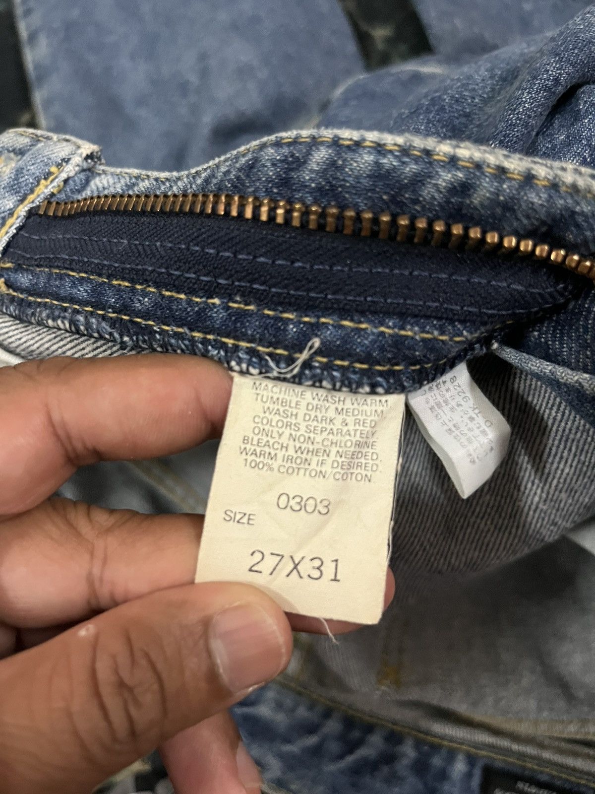 Lee LEE RAIDER VINTAGE Size US 27 - 9 Thumbnail