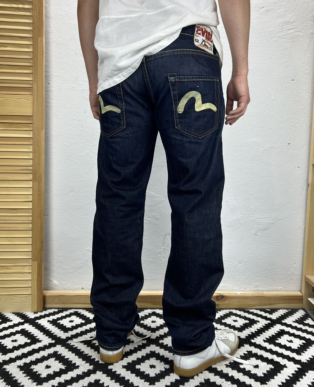 Evisu Evisu Vintage Ramen denim jeans size 33 Size US 33 - 1 Thumbnail