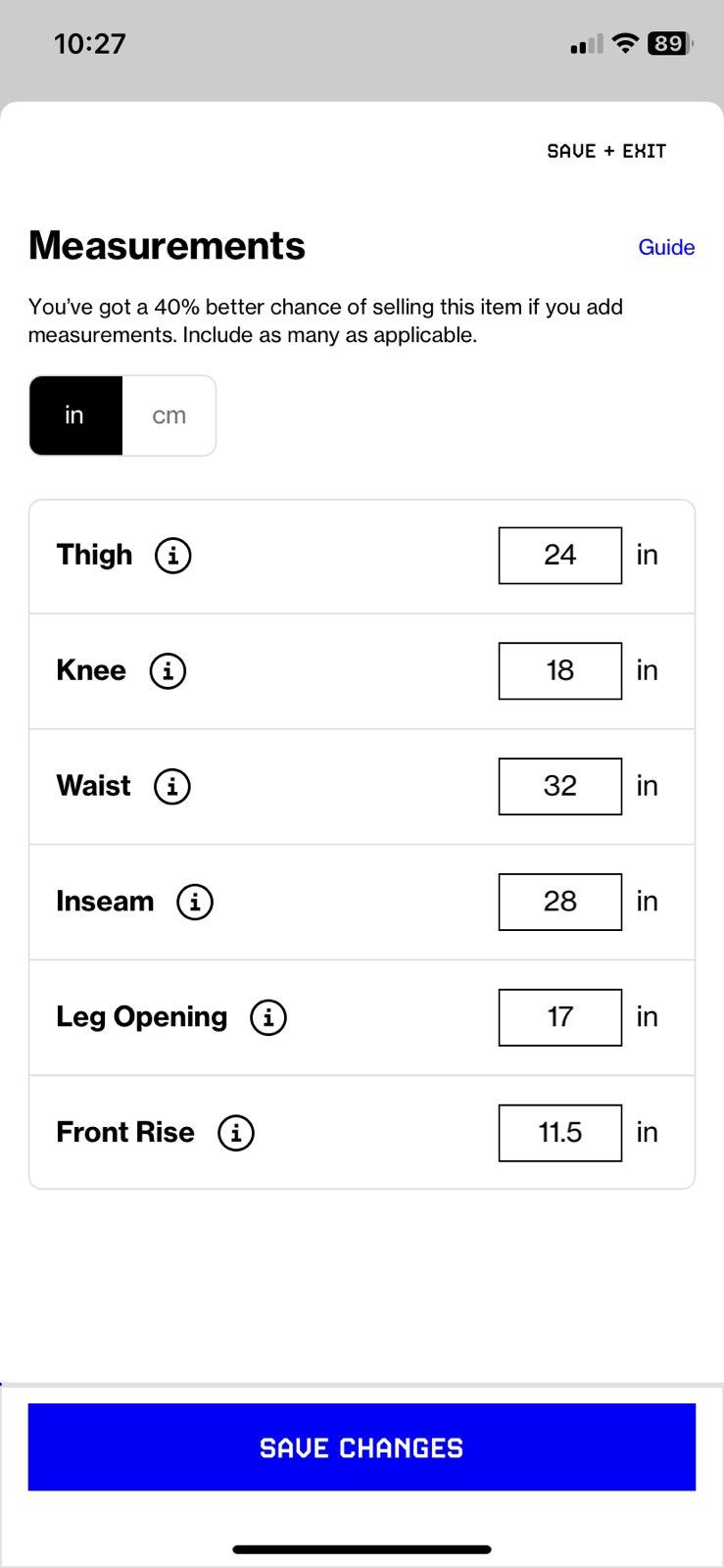 Vintage Lois Dirty Denim Jeans