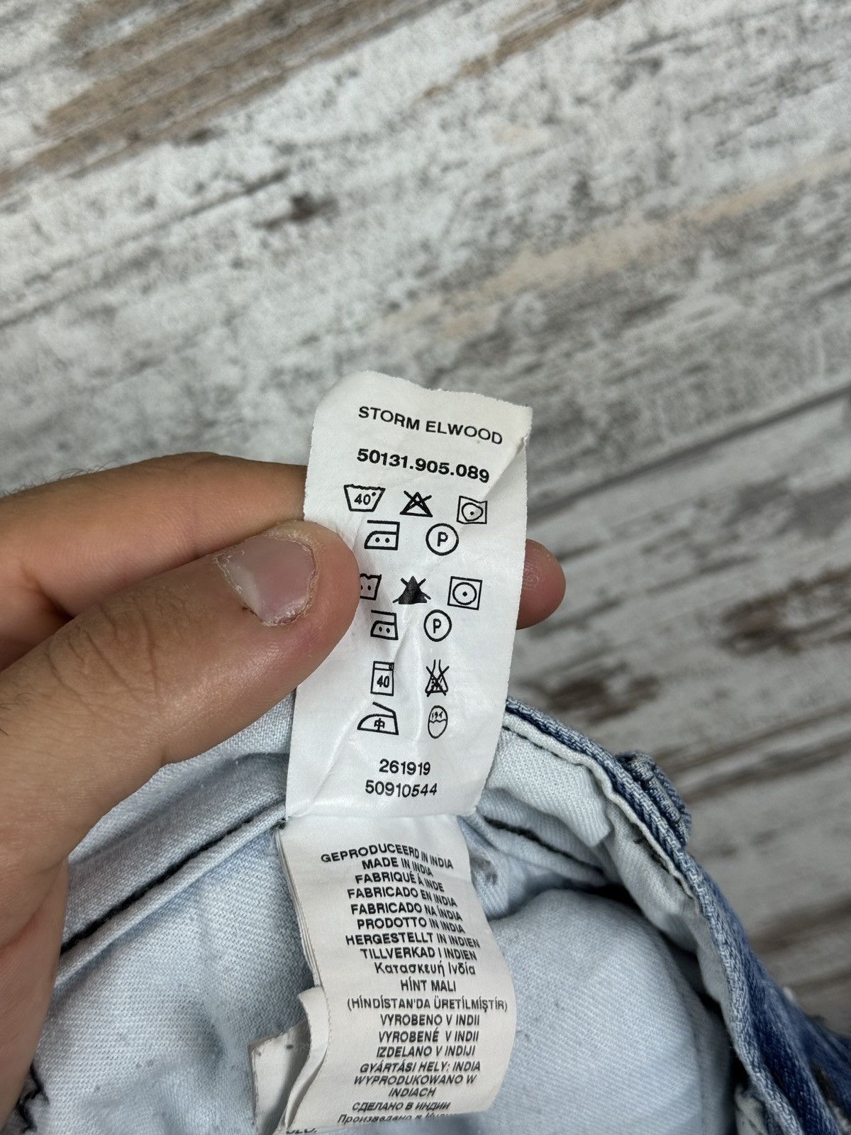 G-Star Mens jeans G Star Raw Denim Y2k Size 32 Color Blue Size US 32 / EU 48 - 17 Thumbnail