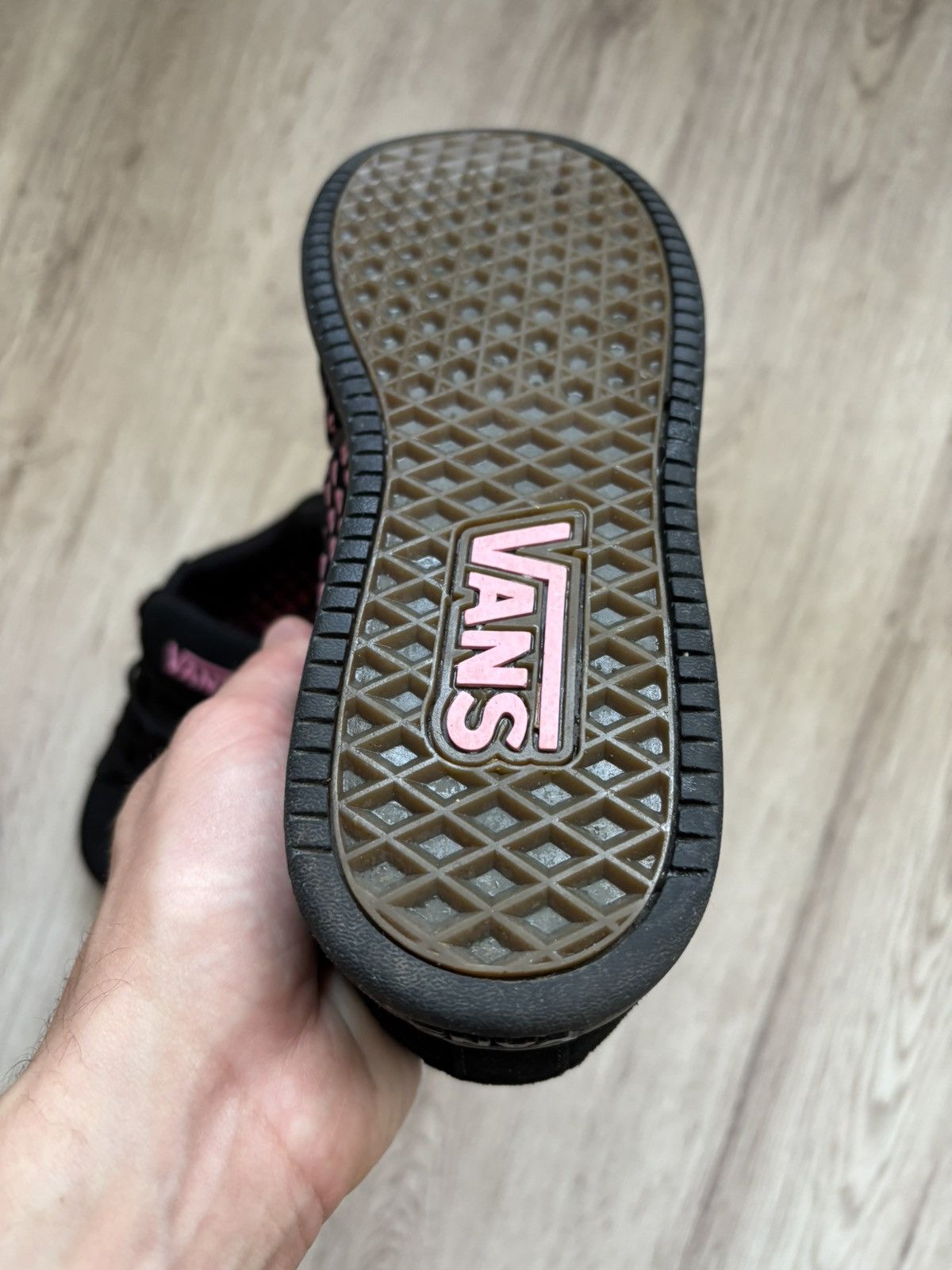 Vans Vans Decline Women’s 6.5 Pink Heart Skull Rare 2009 Y2K Emo Size US 6.5 / IT 36.5 - 8 Thumbnail