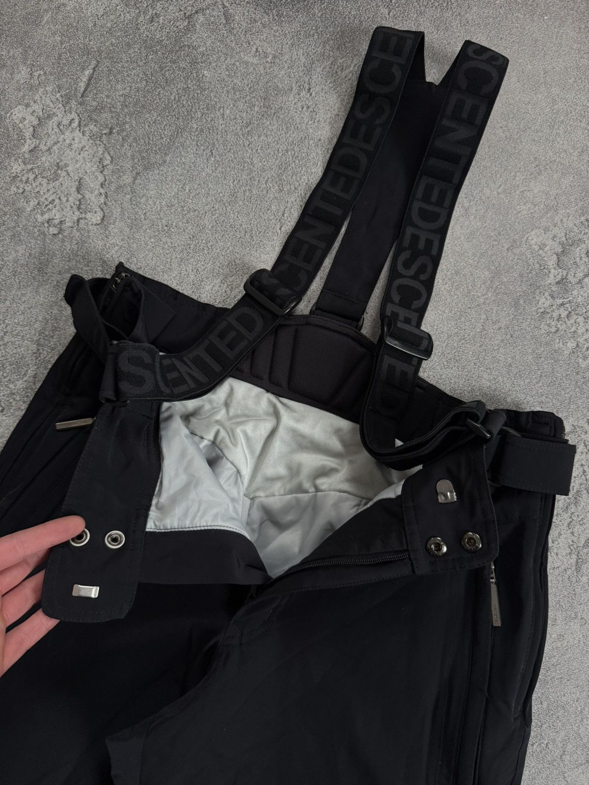 Descente Descente 32size ski pants overalls outdoor gorpcore snow Size US 32 / EU 48 - 10 Thumbnail