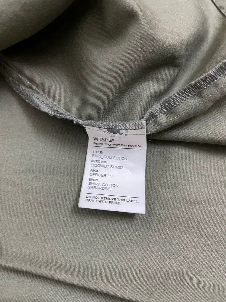 Wtaps Wtaps Green Shirt Size US L / EU 52-54 / 3 - 8 Thumbnail