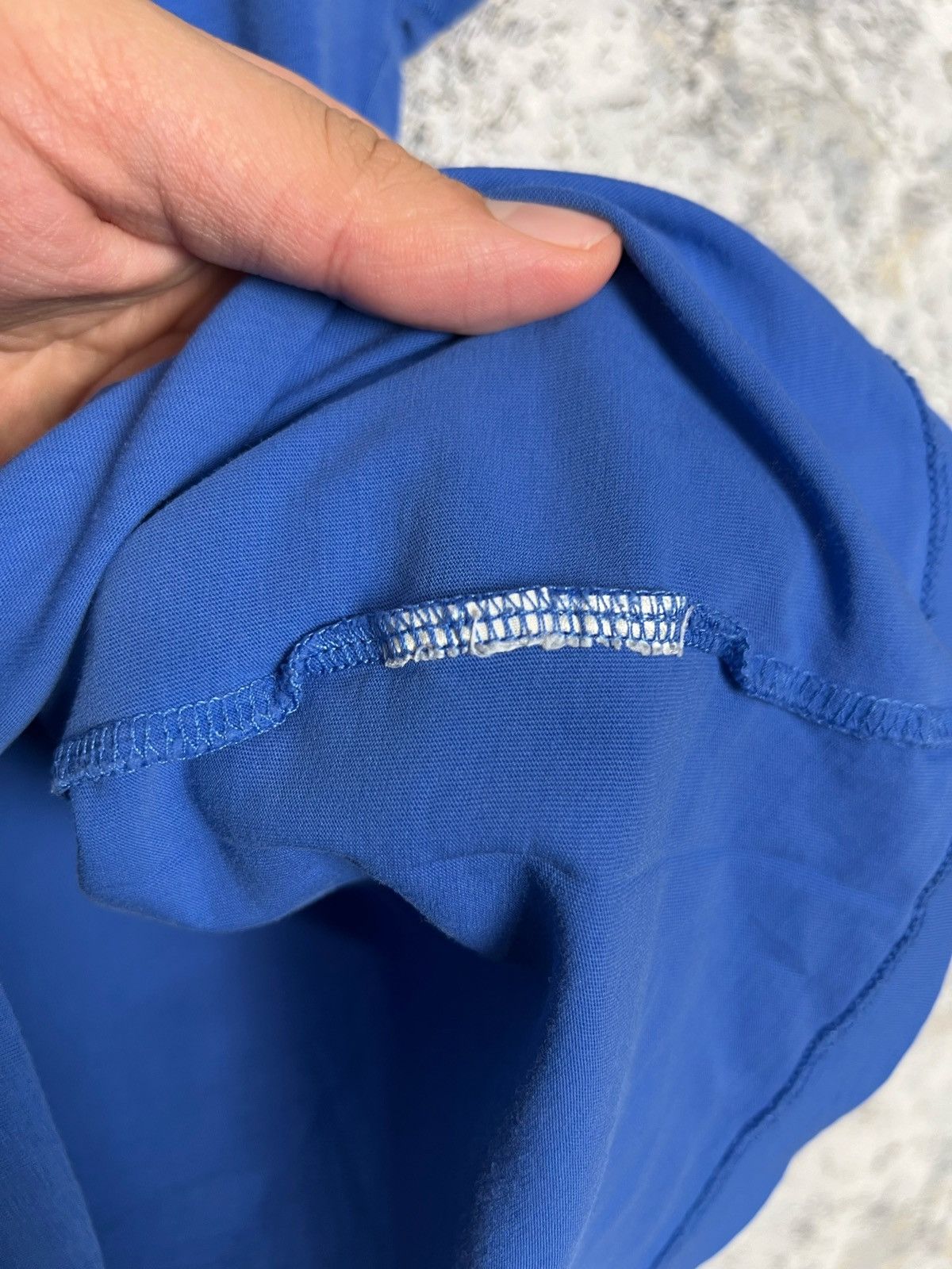 Acne Studios Women’s Acne Studios Blue Sleeveless T-Shirt Size M / US 6-8 / IT 42-44 - 4 Thumbnail