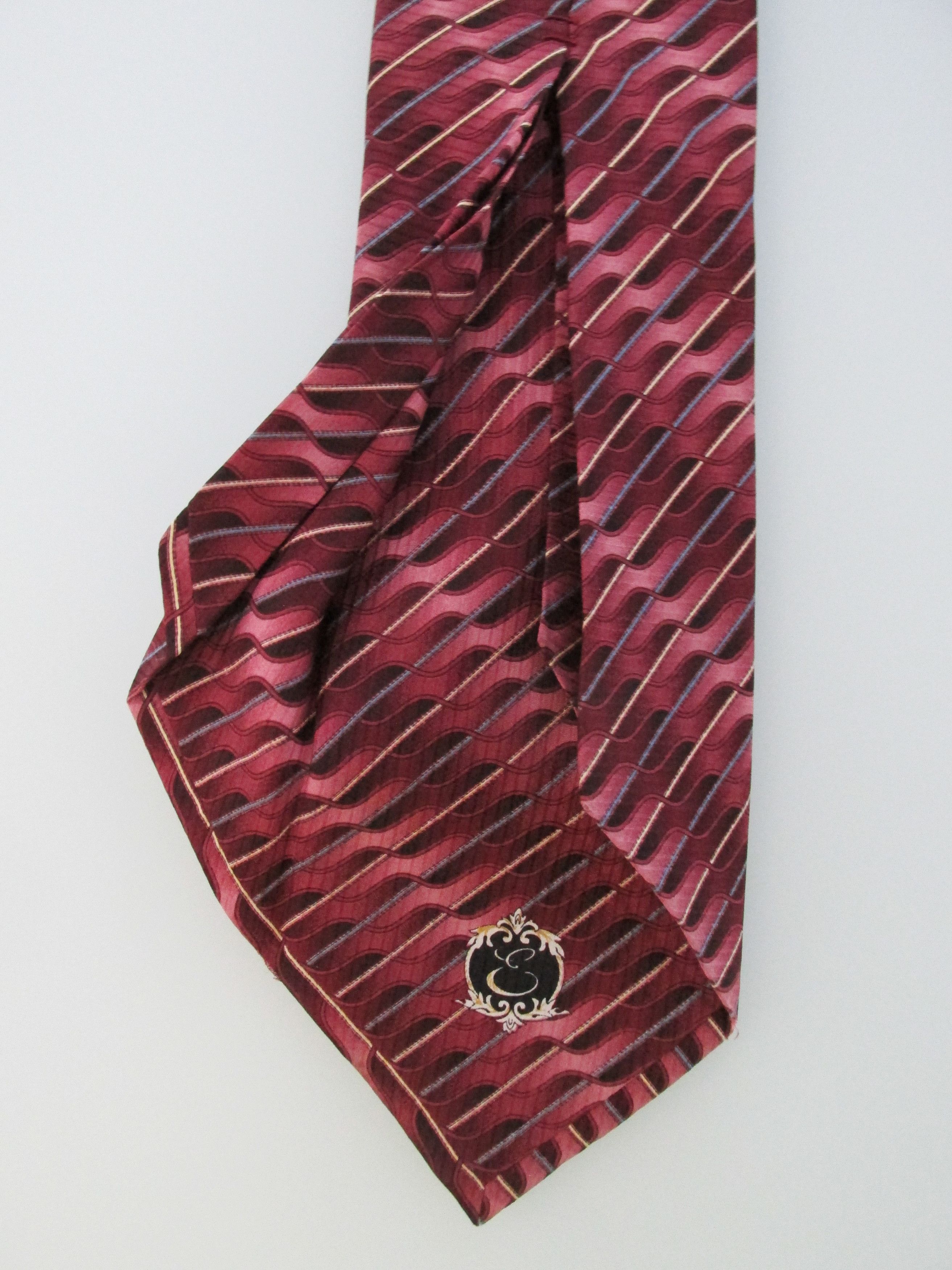 Other Eddia Men's Multifold Silk Tie Size ONE SIZE - 4 Thumbnail
