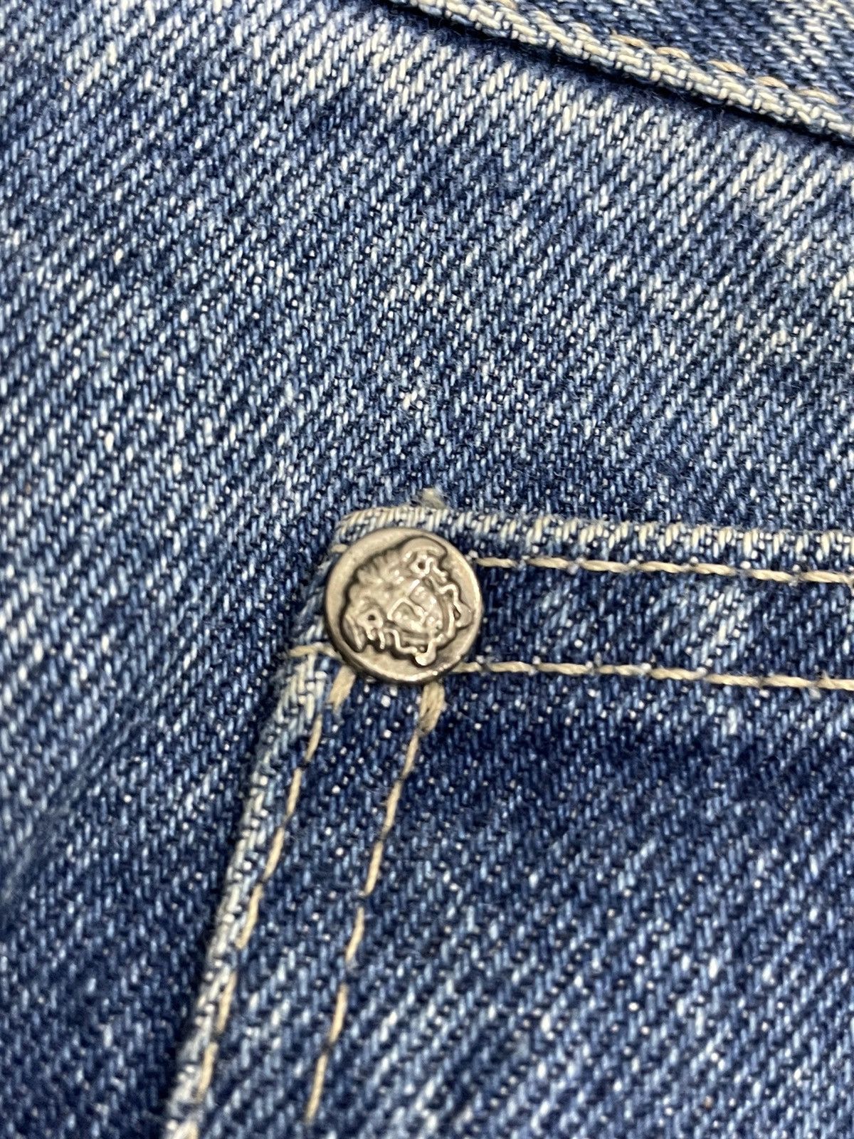 Versace Jeans Couture × Vintage Vintage Ittiere Versace Jeans Couture Luxury Denim Size US 28 / EU 44 - 12 Thumbnail