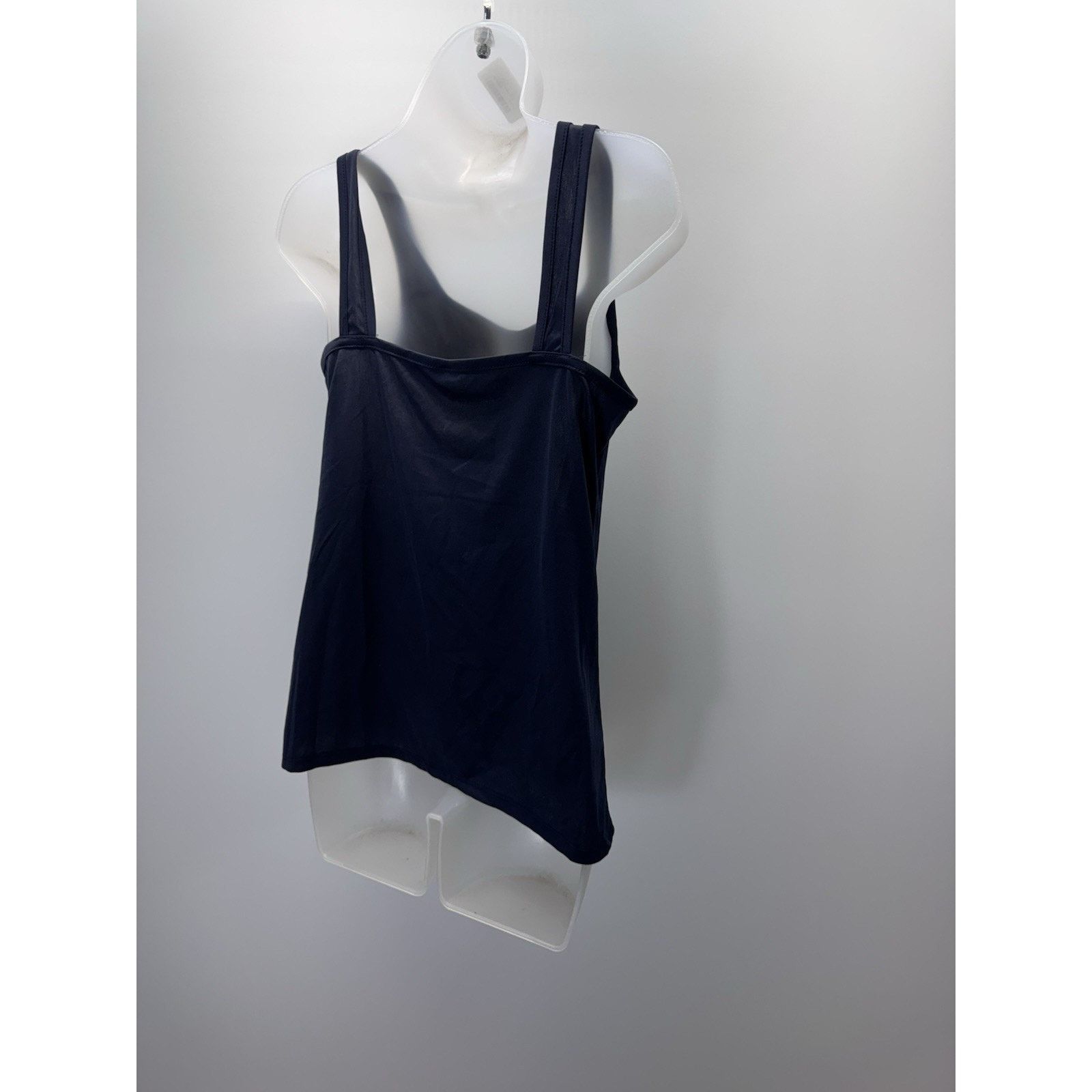 Other Women’s Performance Tank Top Medium Navy Blue Quick Dry Size ONE SIZE - 2 Thumbnail