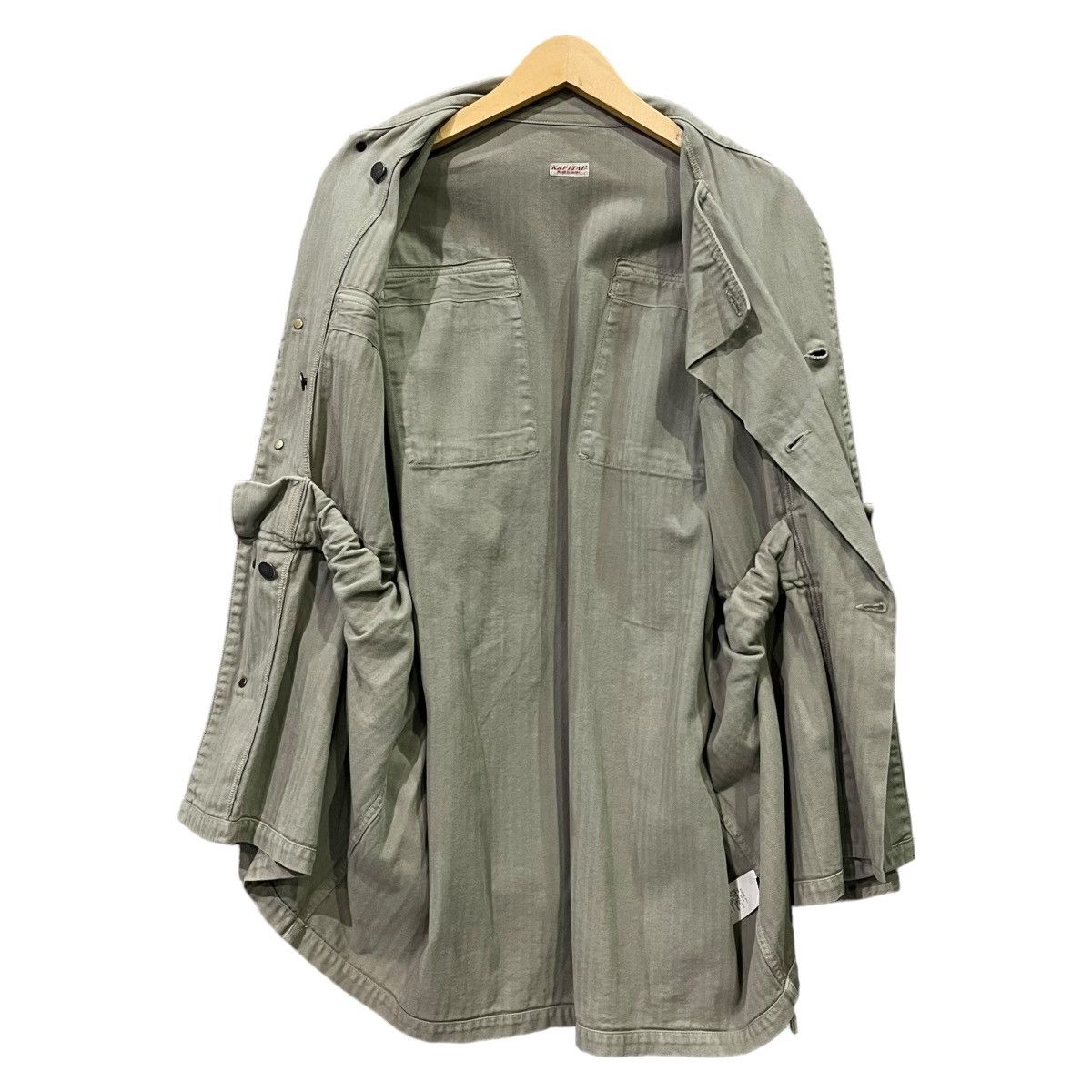 Kapital 💥Seditionaries💥 Kapital Herringbone Big Pocket Jacket Size US S / EU 44-46 / 1 - 5 Thumbnail