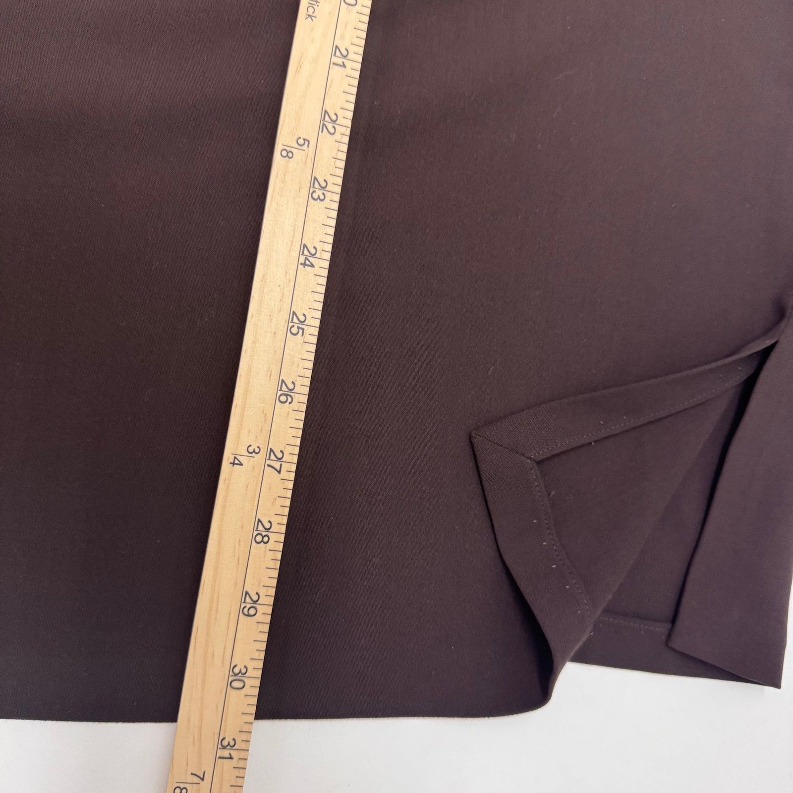 Marina Rinaldi Marina Rinaldi Facilita Pure Wool Blouse Plus size 24 Brown Size 3XL / US 20-22 - 5 Thumbnail