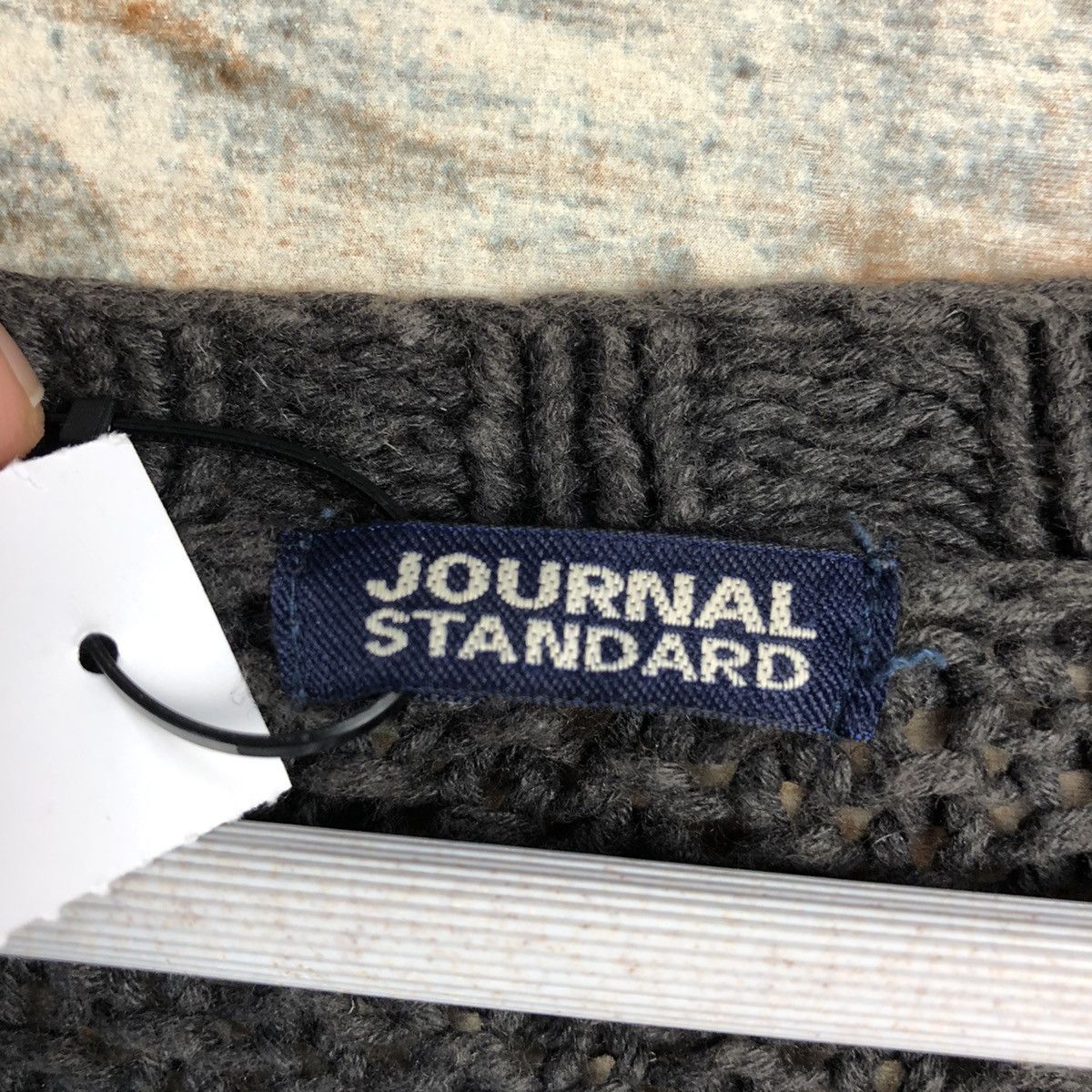Journal Standard Journal Standard Grey Knitwear #A2403 Size US XL / EU 56 / 4 - 10 Thumbnail