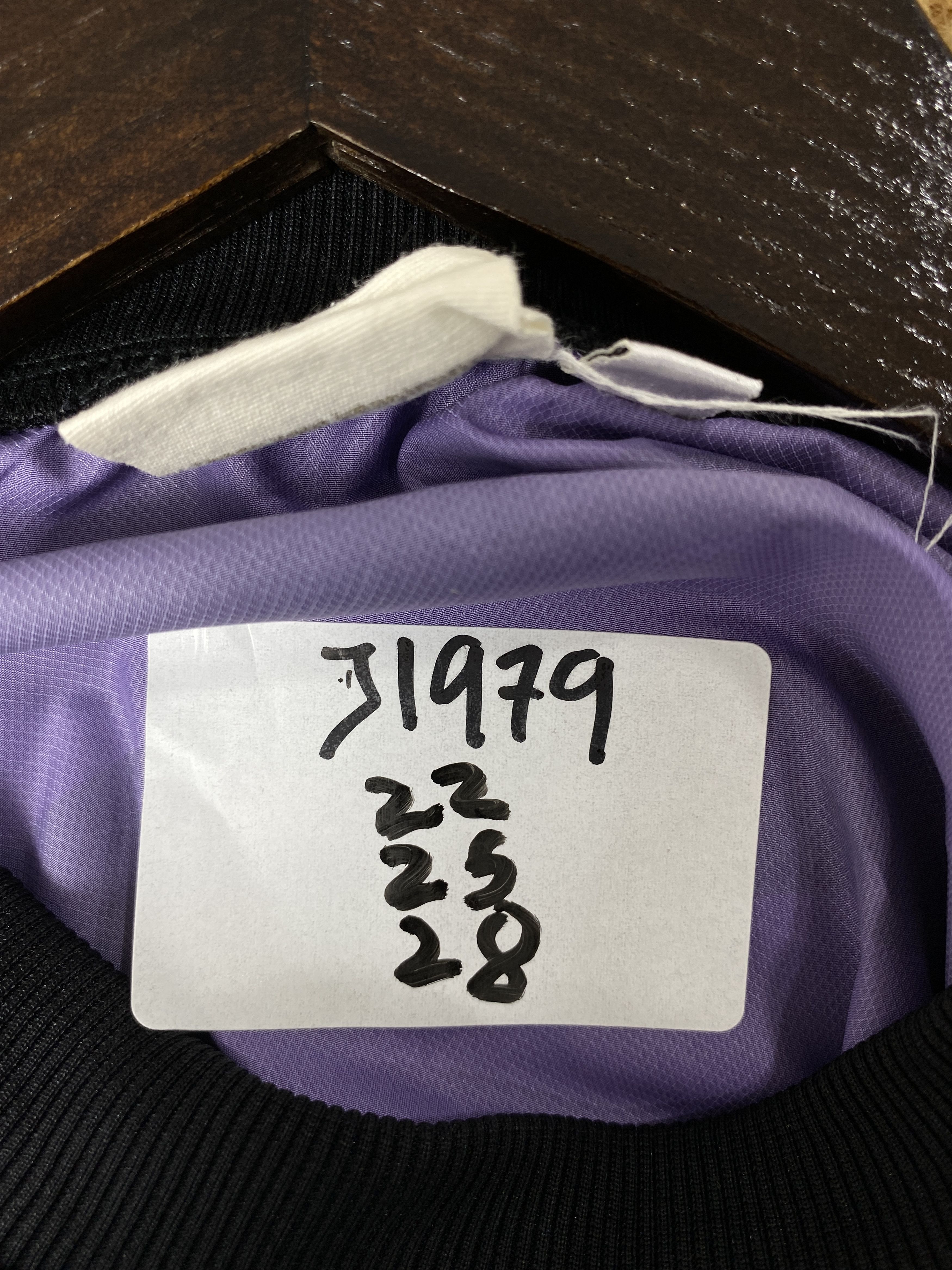Japanese Brand Vintage Upset FS Long Sleeve Jerseys J1979 Size US S / EU 44-46 / 1 - 9 Thumbnail