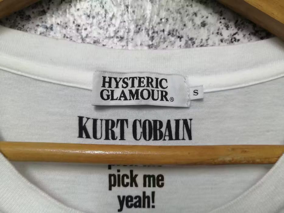 Hysteric Glamour 🔥 Rare 🔥VINTAGE HYSTERIC GLAMOUR NIRVANA VERY RARE Size US S / EU 44-46 / 1 - 4 Thumbnail
