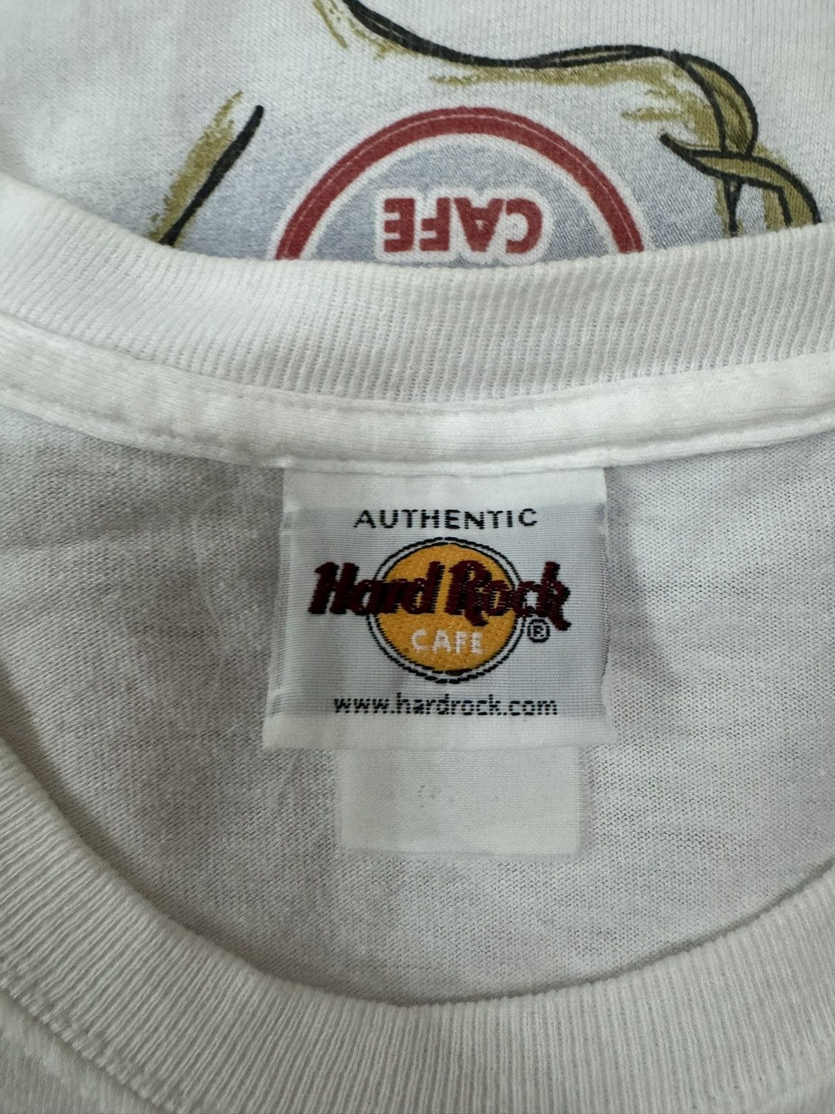 Hard Rock Cafe Hard Rock Hotel-San Francisco Size US XL / EU 56 / 4 - 3 Thumbnail