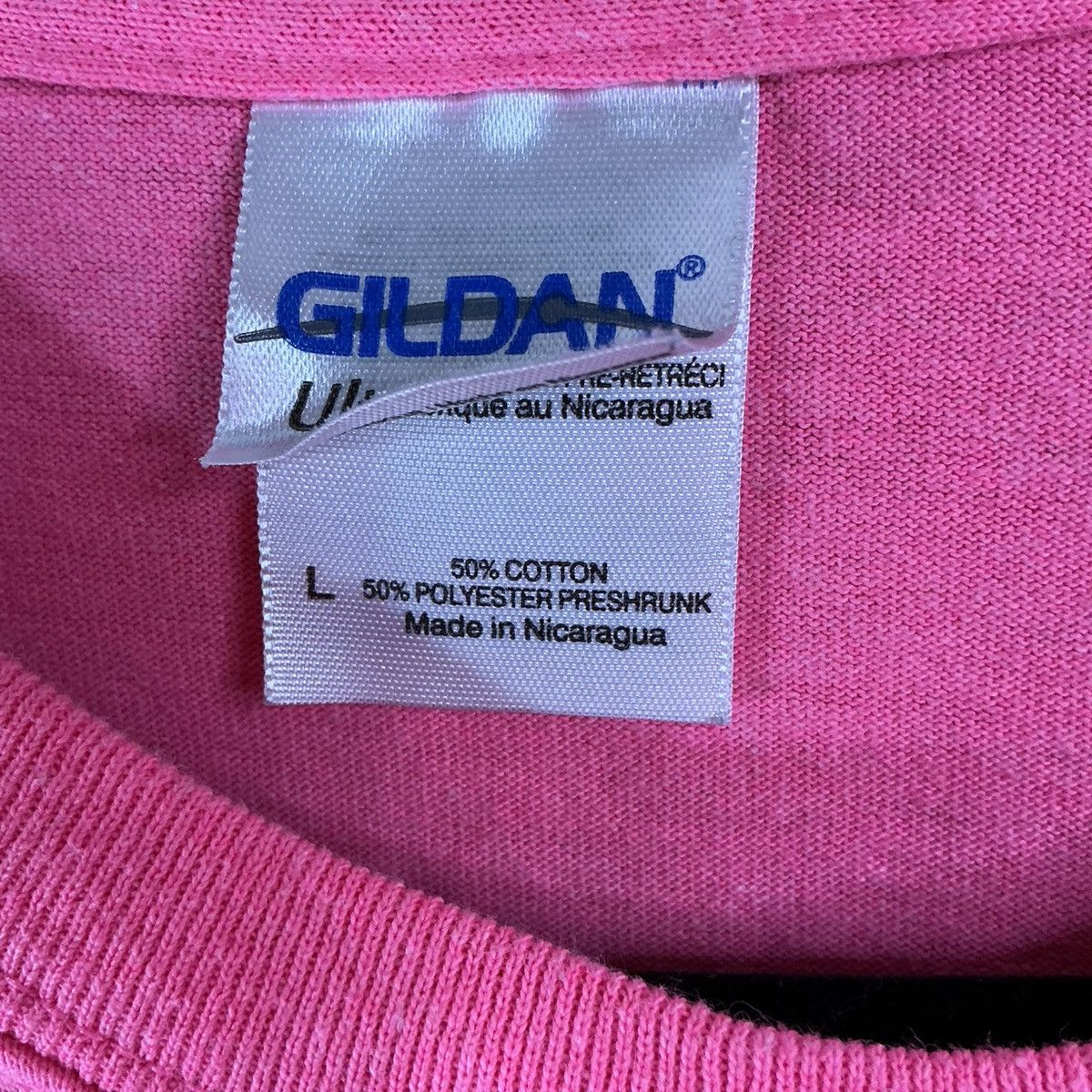 Gildan Marina Cantina Graphic Tee Pink Margarita Shirt PCB Men’s L Size US L / EU 52-54 / 3 - 4 Thumbnail