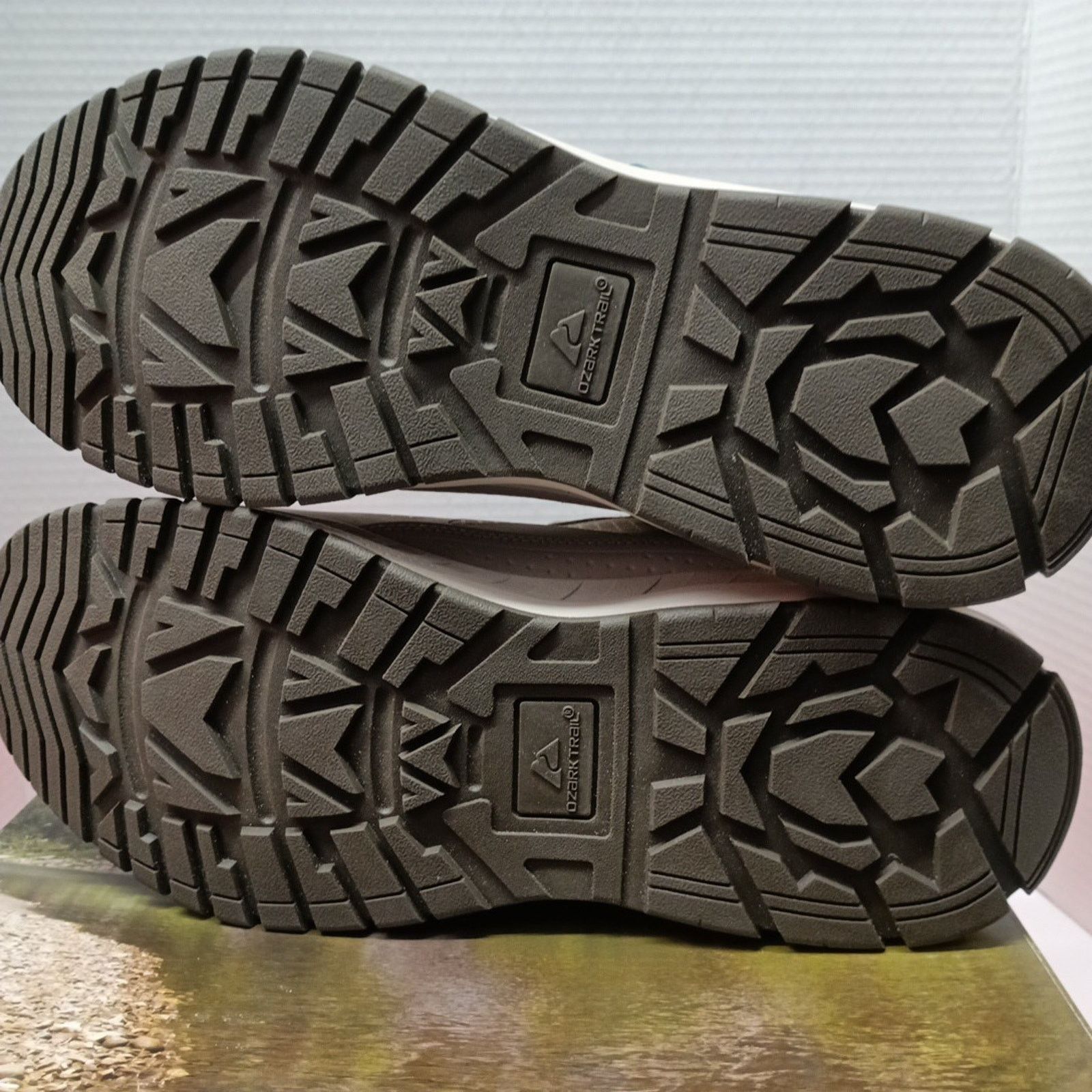 Other Men’s size 10 Ozark Trail Tech Hiker Waterproof Boots Stone Size US 10 / EU 43 - 7 Thumbnail
