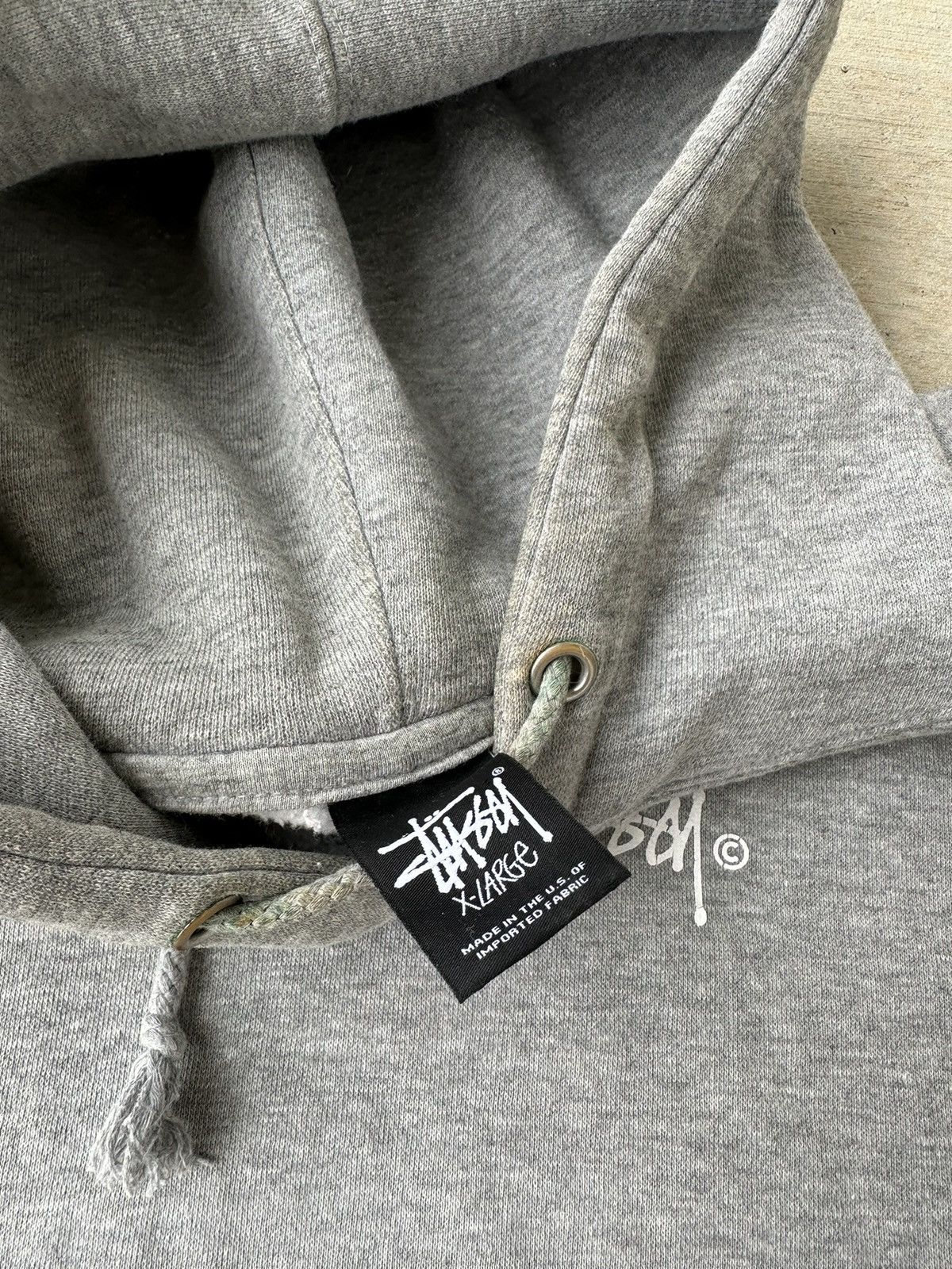 Other Vintage Stussy Hoodie Size US XL / EU 56 / 4 - 4 Thumbnail