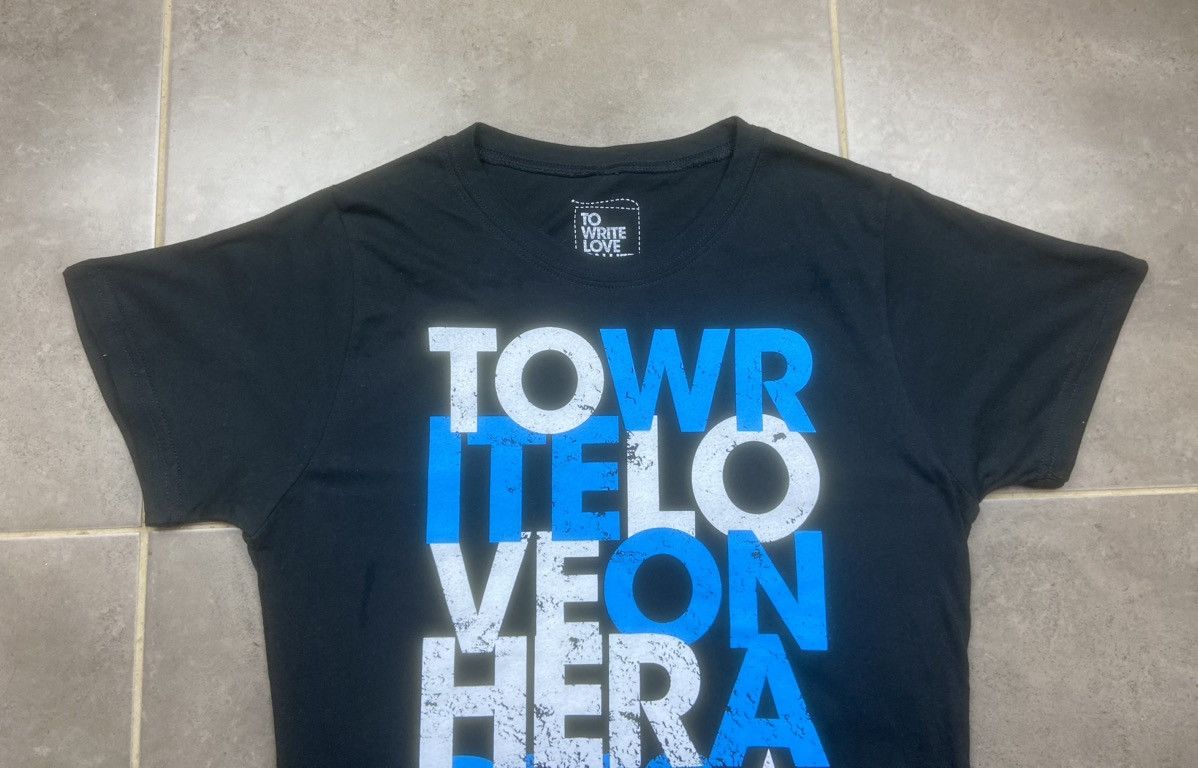 Japanese Brand T-Shirt. Street Wear. Y2K. Print Size XL / US 12-14 / IT 48-50 - 2 Thumbnail